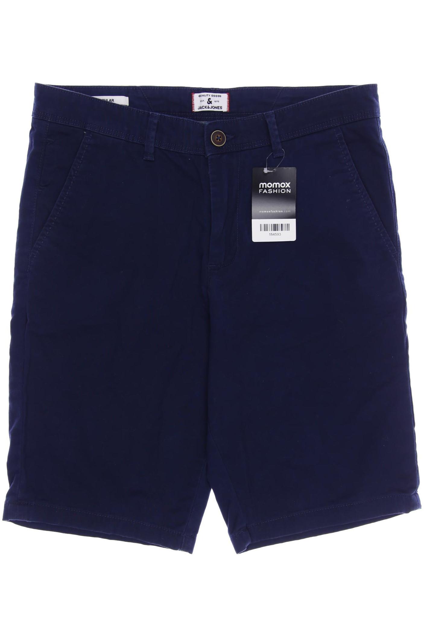 

JACK & JONES Herren Shorts, marineblau