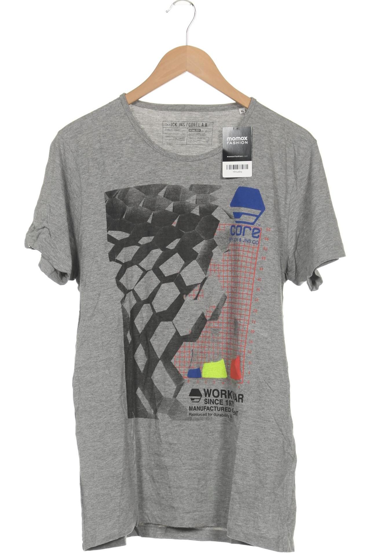 

Jack & Jones Herren T-Shirt, grau, Gr. 54