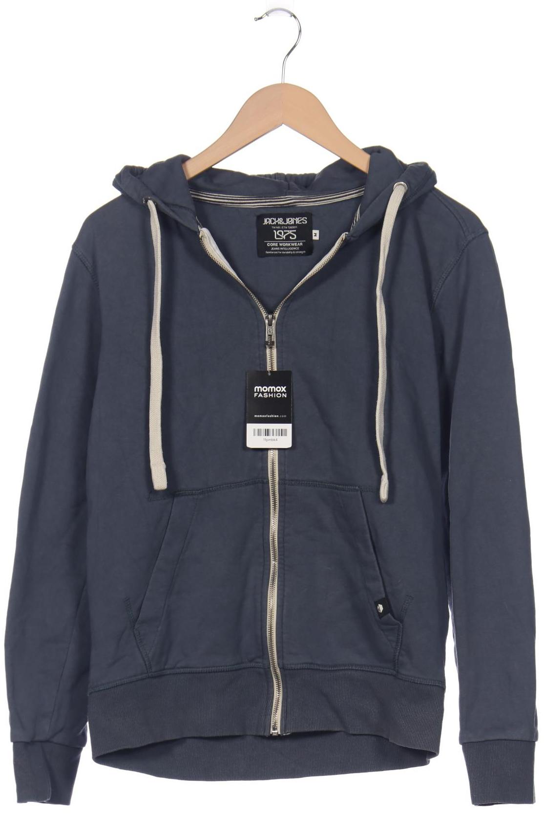 

JACK & JONES Herren Kapuzenpullover, blau
