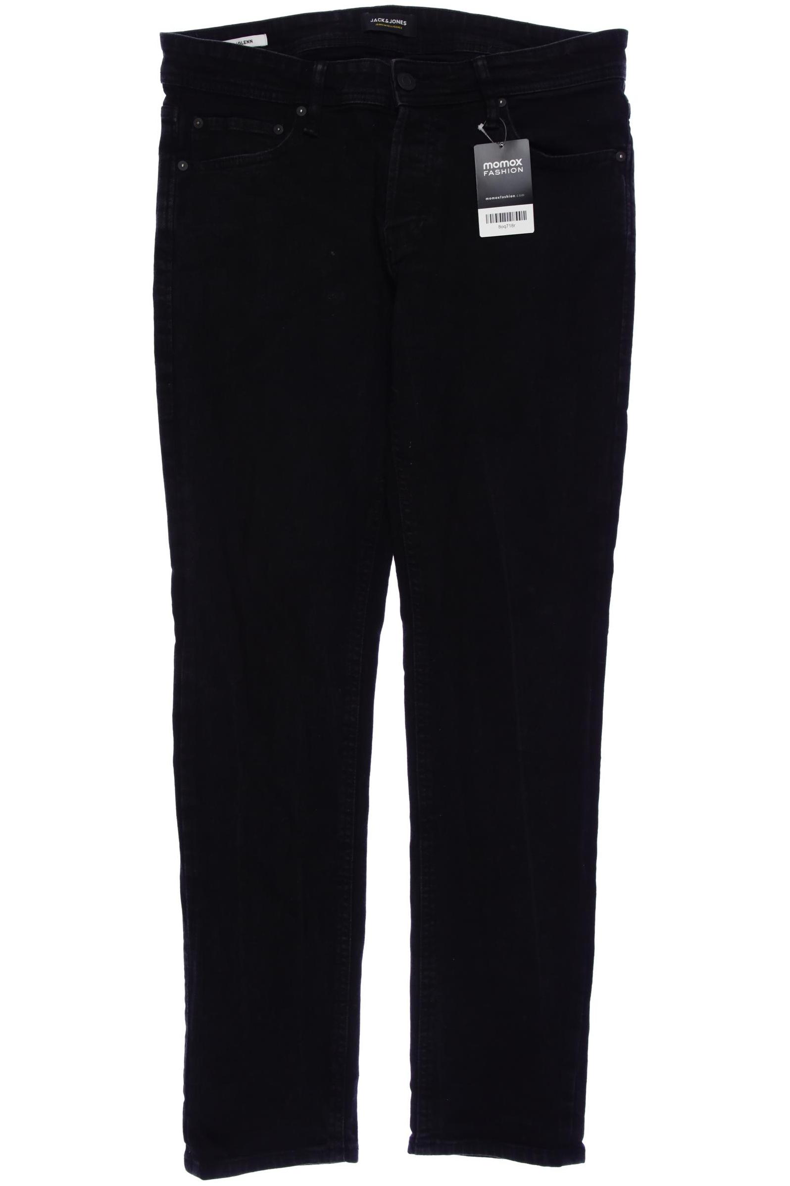 

Jack & Jones Herren Jeans, schwarz, Gr. 33