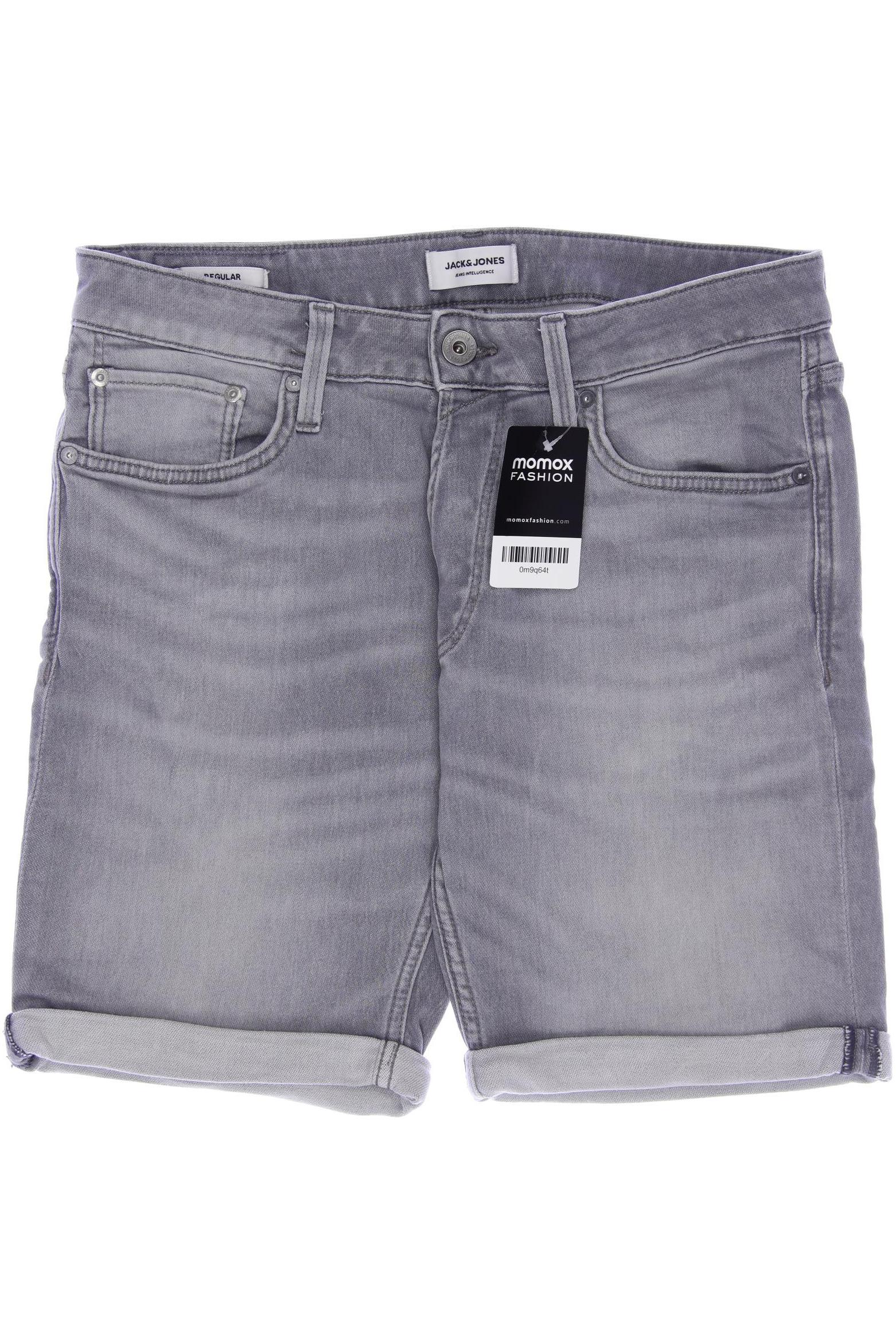 

Jack & Jones Herren Shorts, grau, Gr. 48