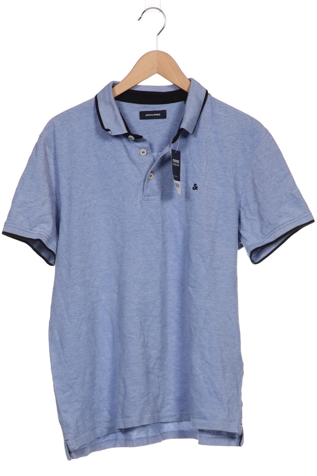 

JACK & JONES Herren Poloshirt, hellblau