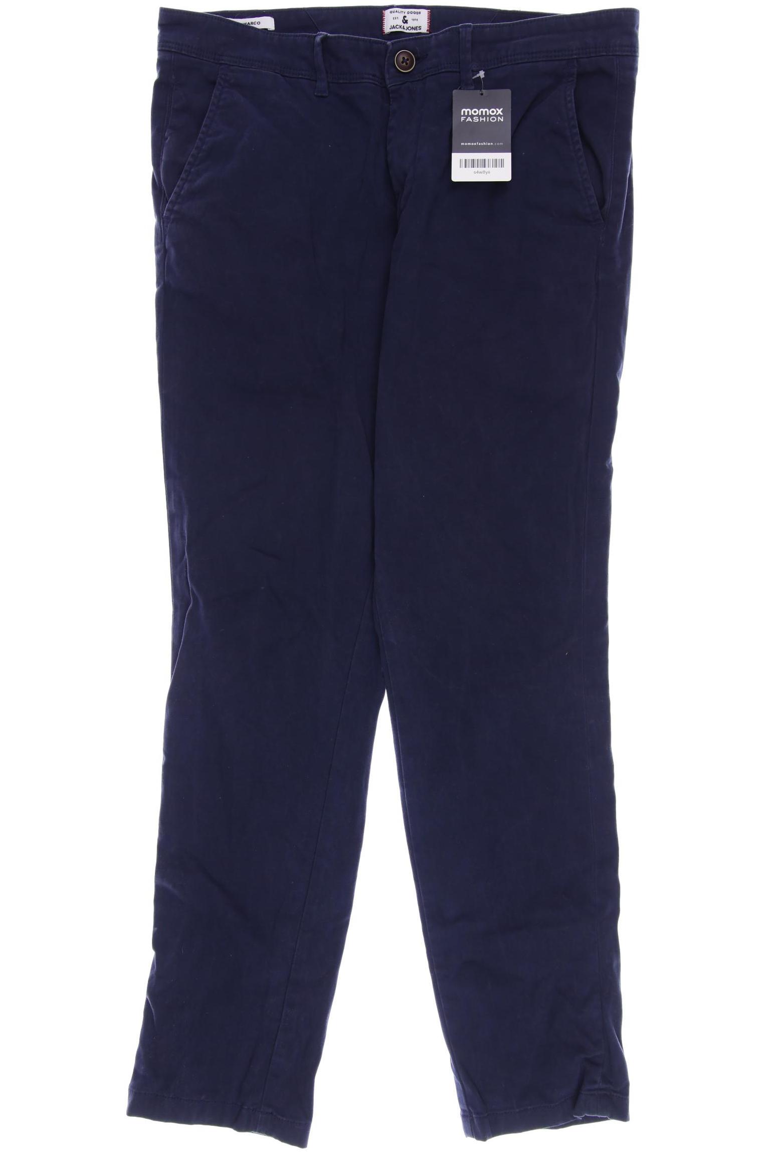 

Jack & Jones Herren Stoffhose, marineblau