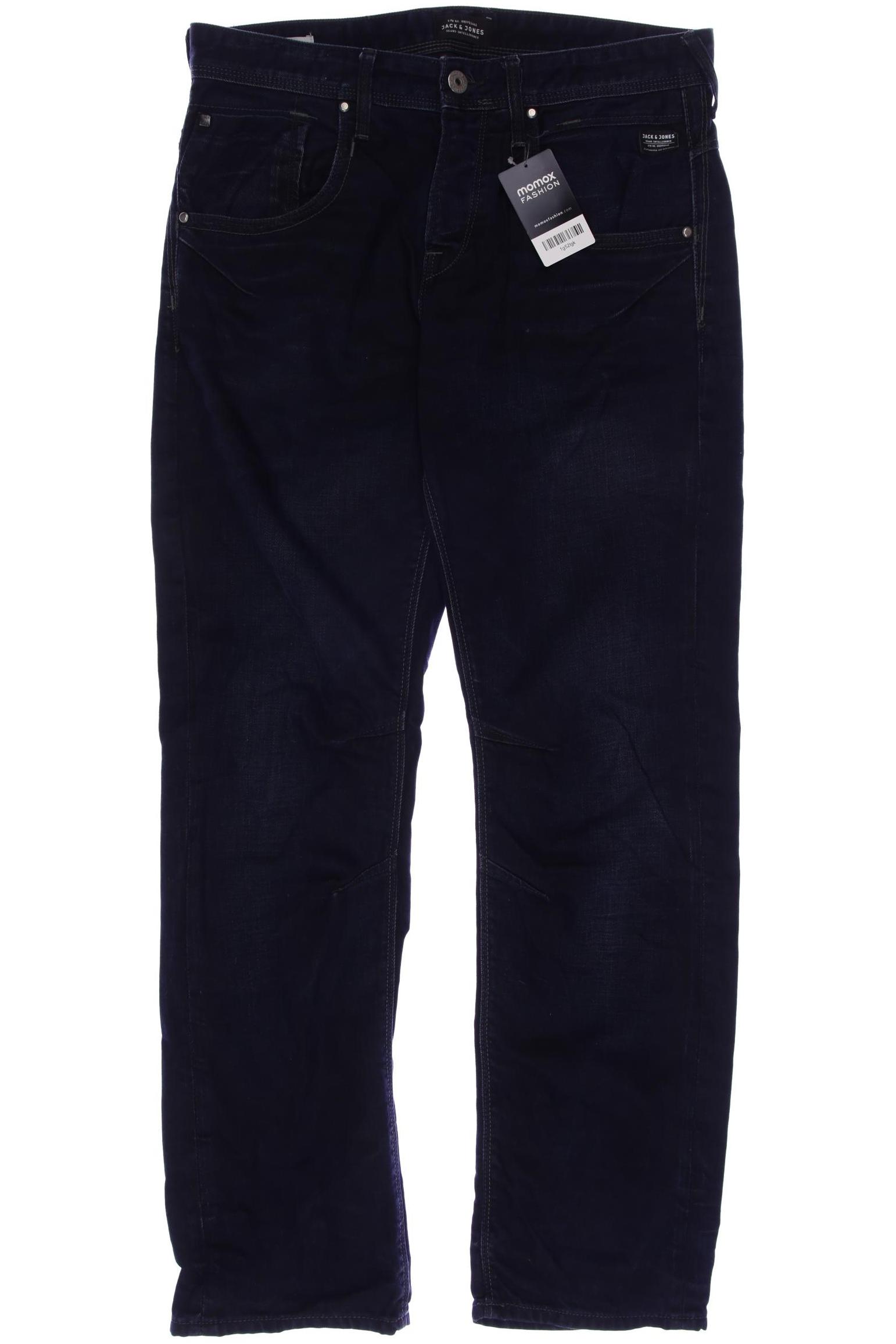 

JACK & JONES Herren Jeans, marineblau