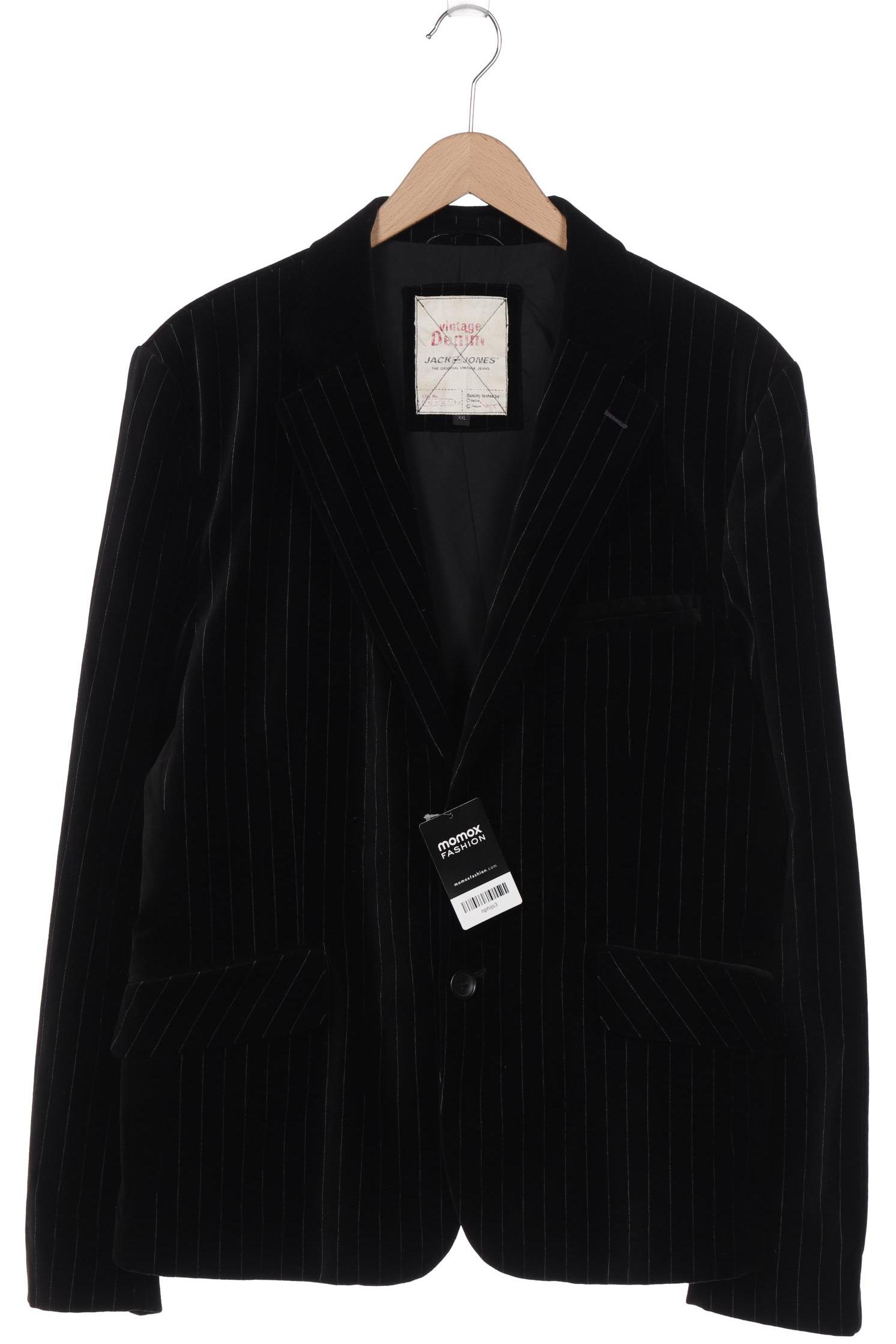 

JACK & JONES Herren Sakko, schwarz