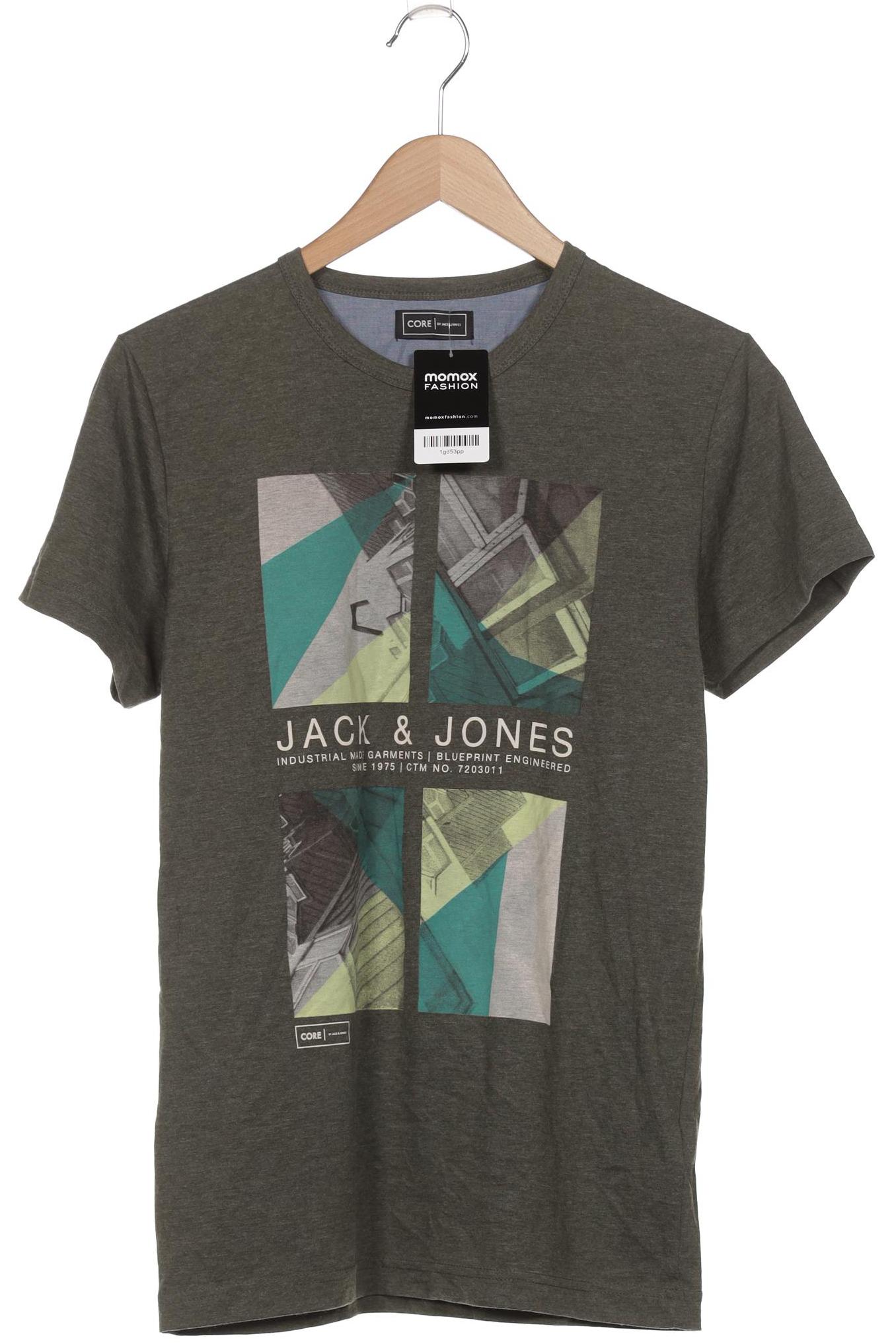 

Jack & Jones Herren T-Shirt, grün, Gr. 46