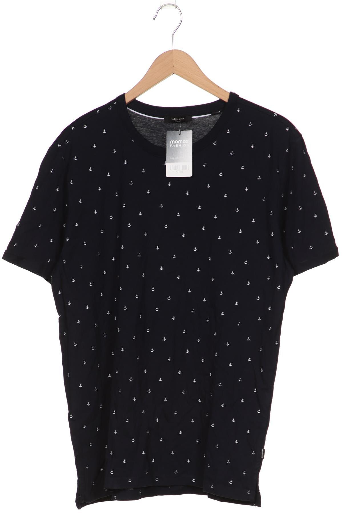 

Jack & Jones Herren T-Shirt, marineblau, Gr. 54