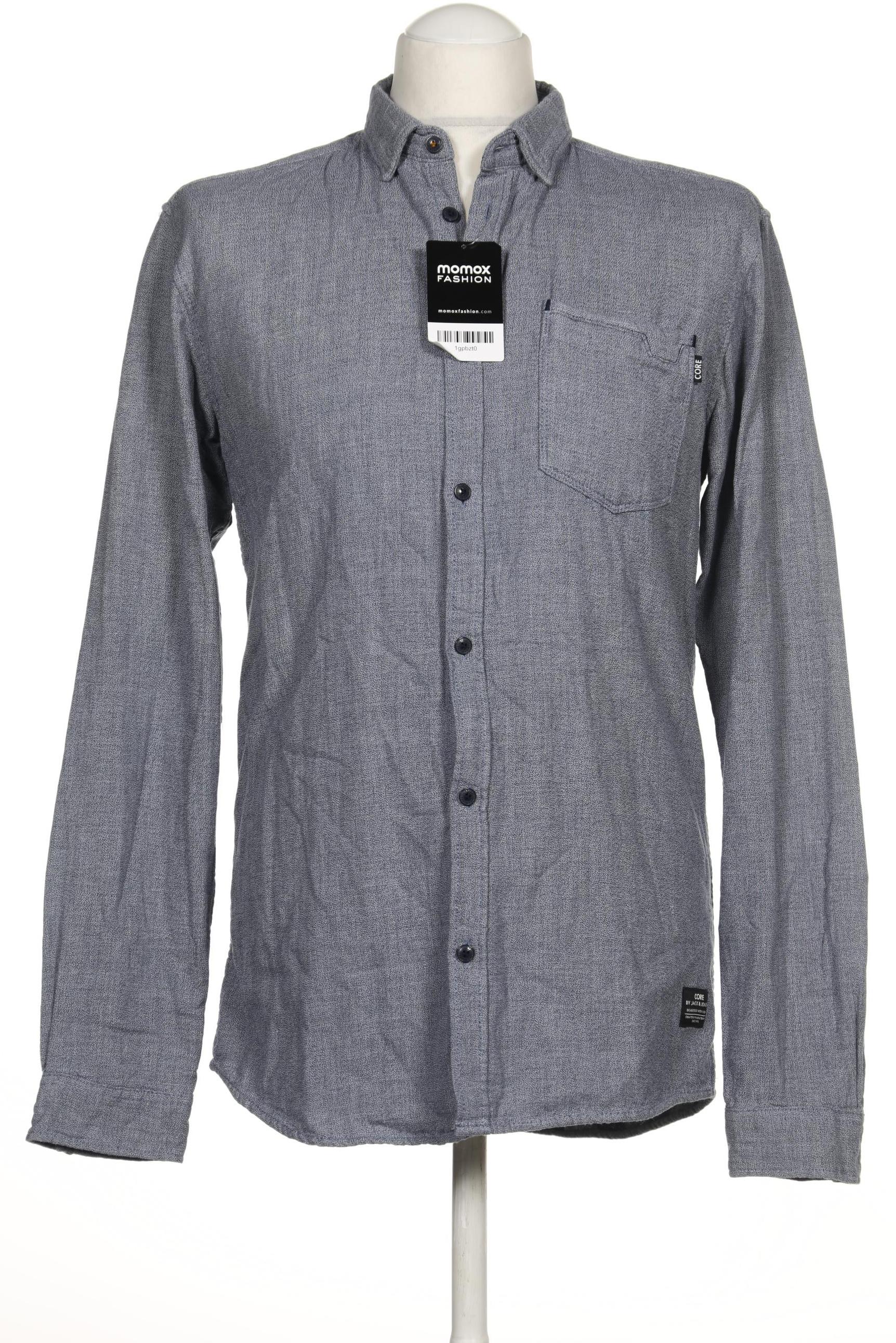 

JACK & JONES Herren Hemd, grau