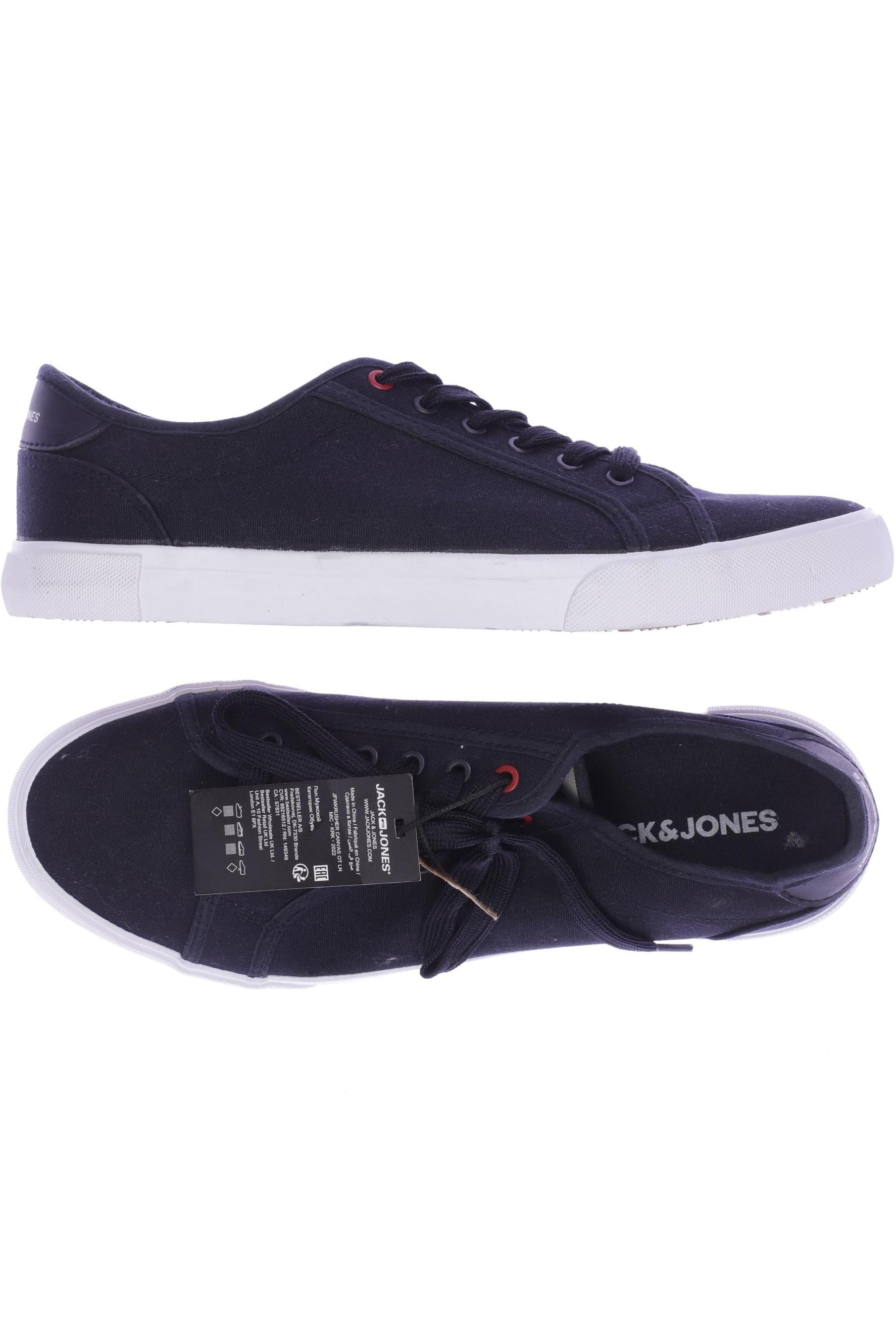 

Jack & Jones Herren Sneakers, schwarz, Gr. 44