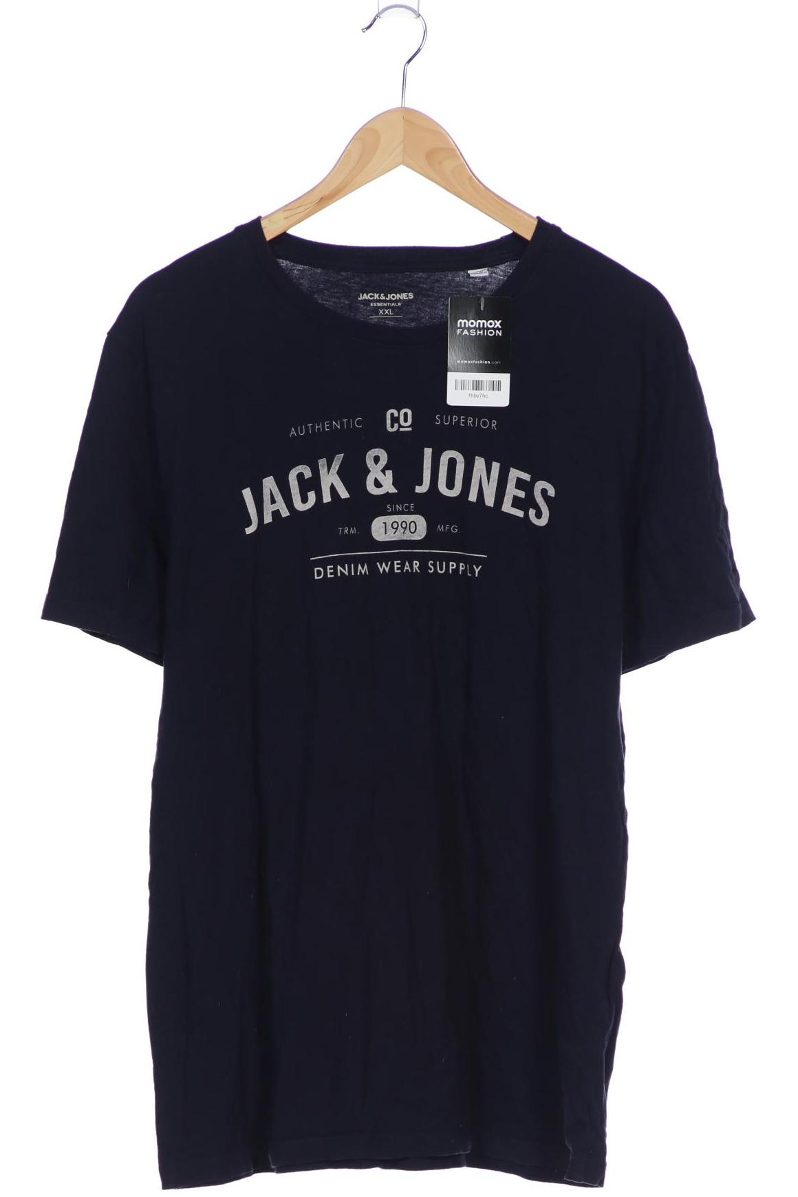 

Jack & Jones Herren T-Shirt, marineblau, Gr. 56