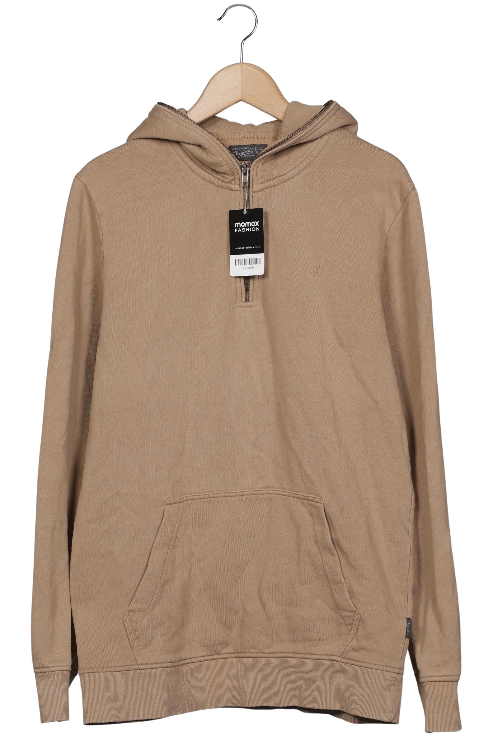 

Jack & Jones Herren Kapuzenpullover, beige, Gr. 52