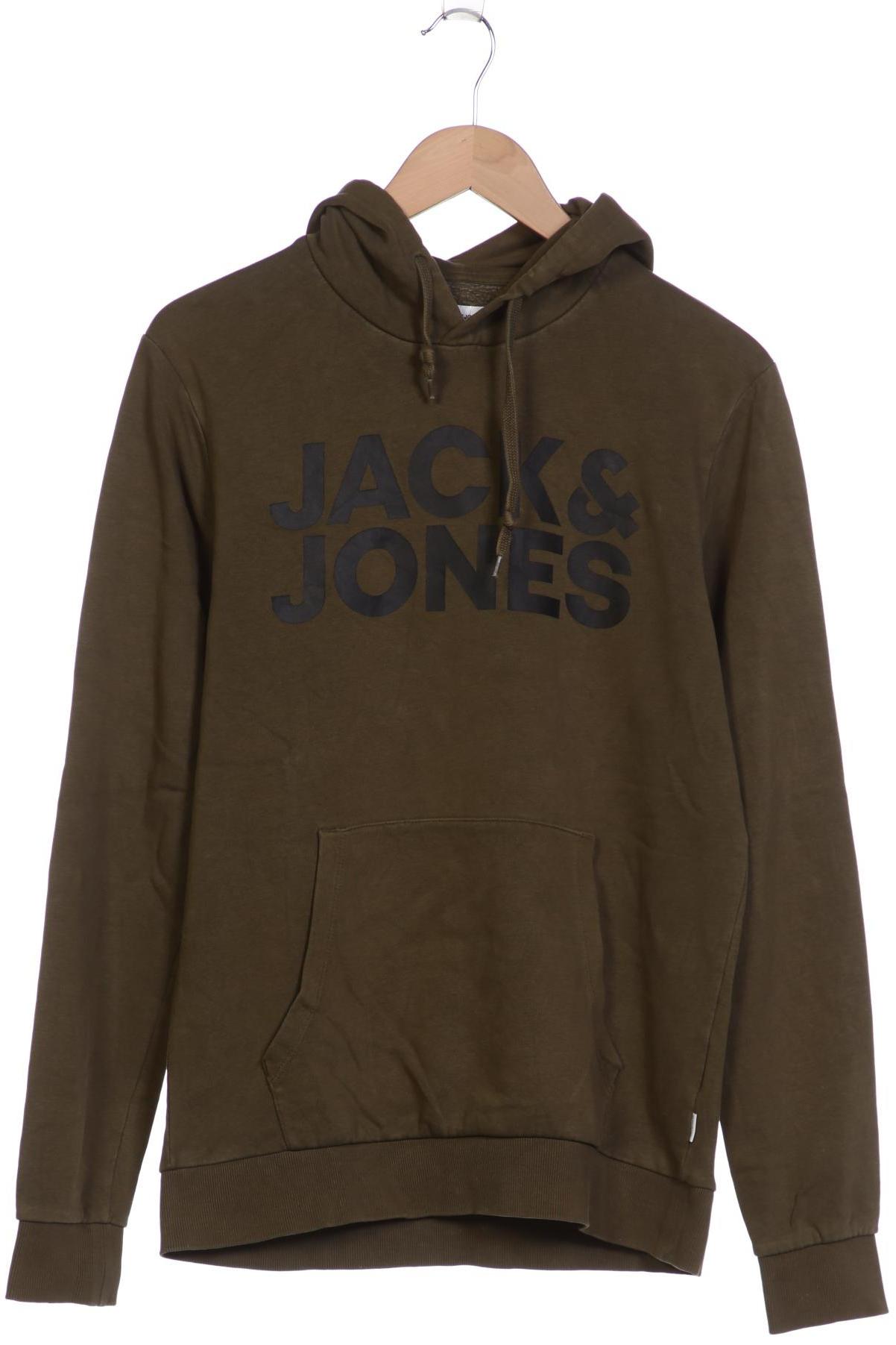 

Jack & Jones Herren Kapuzenpullover, grün, Gr. 46