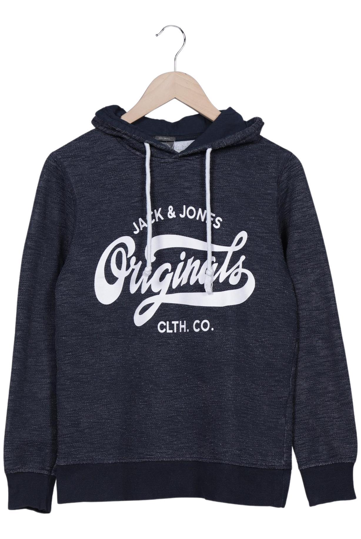 

Jack & Jones Herren Kapuzenpullover, marineblau, Gr. 46