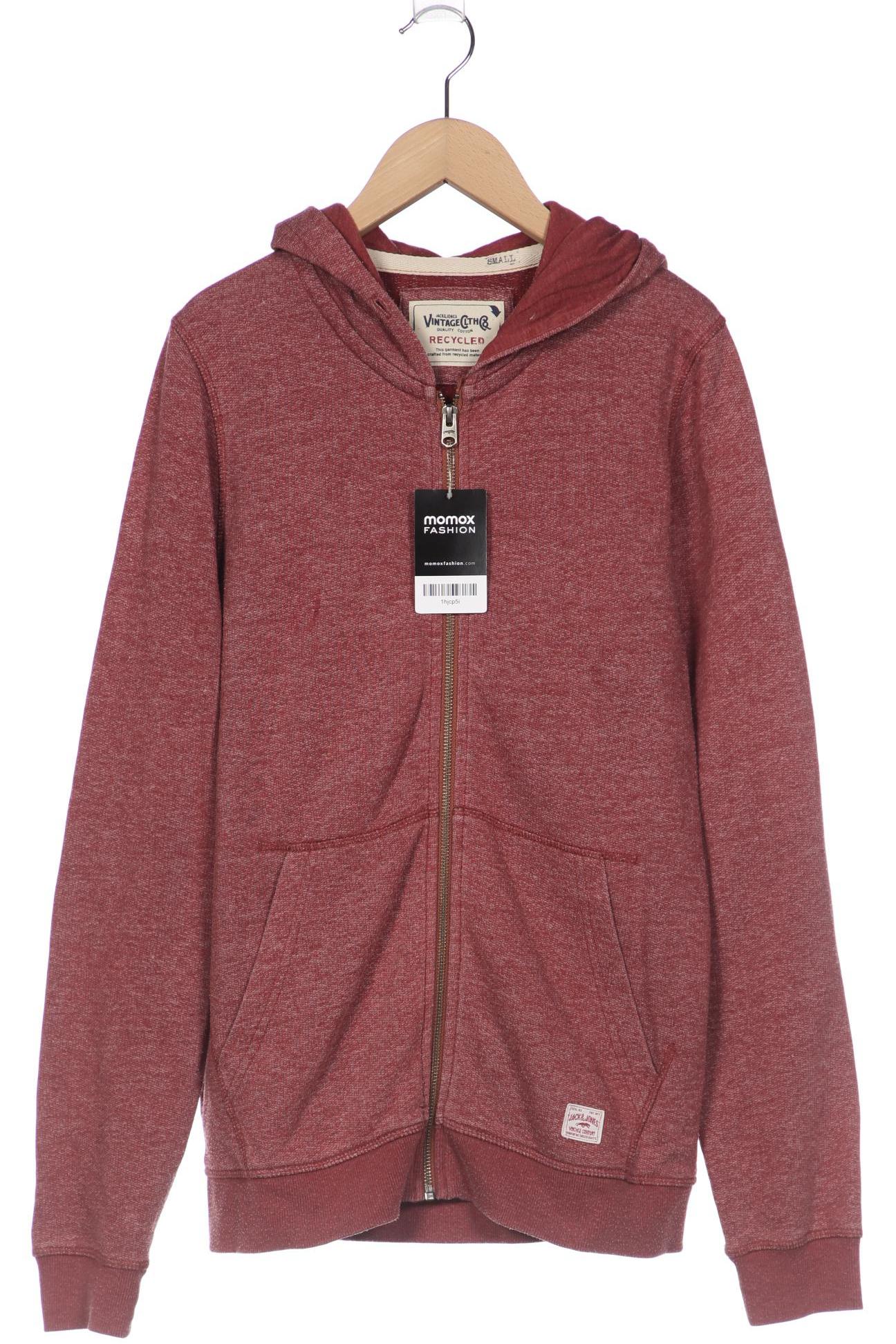 

Jack & Jones Herren Kapuzenpullover, bordeaux