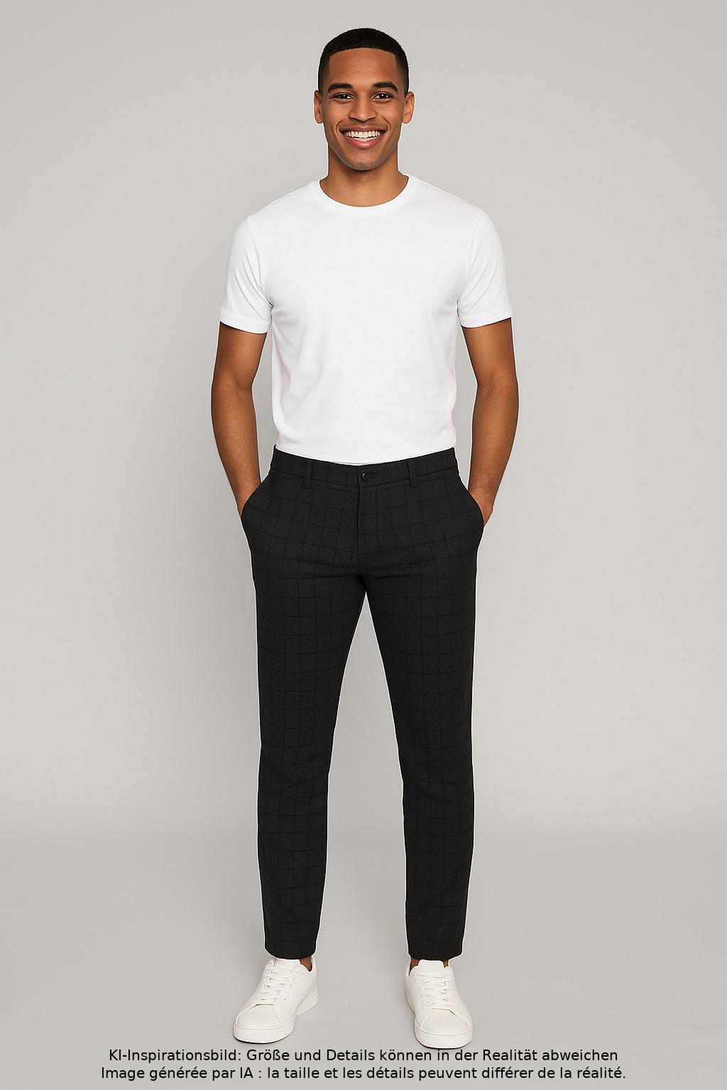 

Jack & Jones Herren Stoffhose, grau, Gr. 33