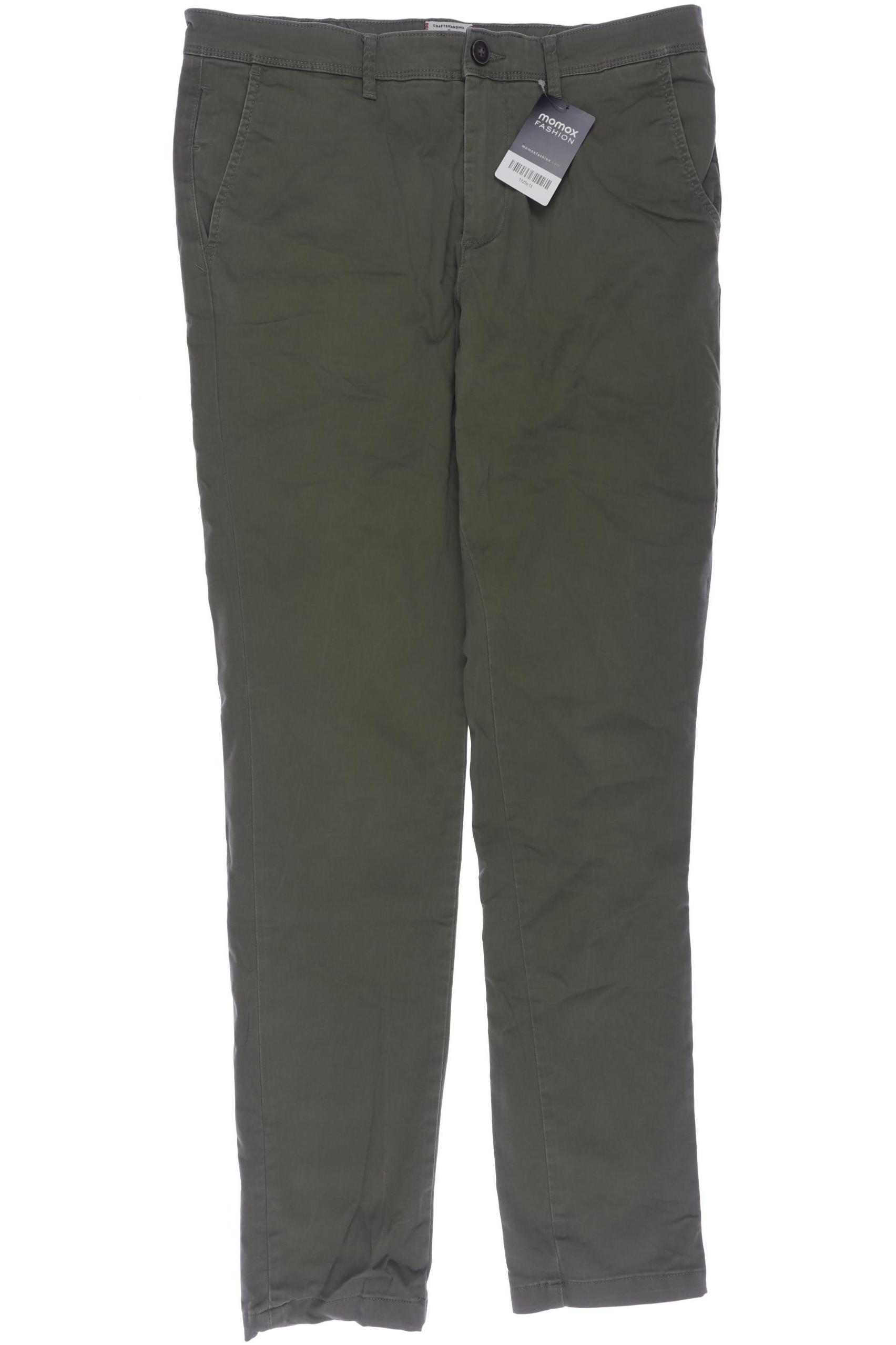 

Jack & Jones Herren Stoffhose, grün, Gr. 33