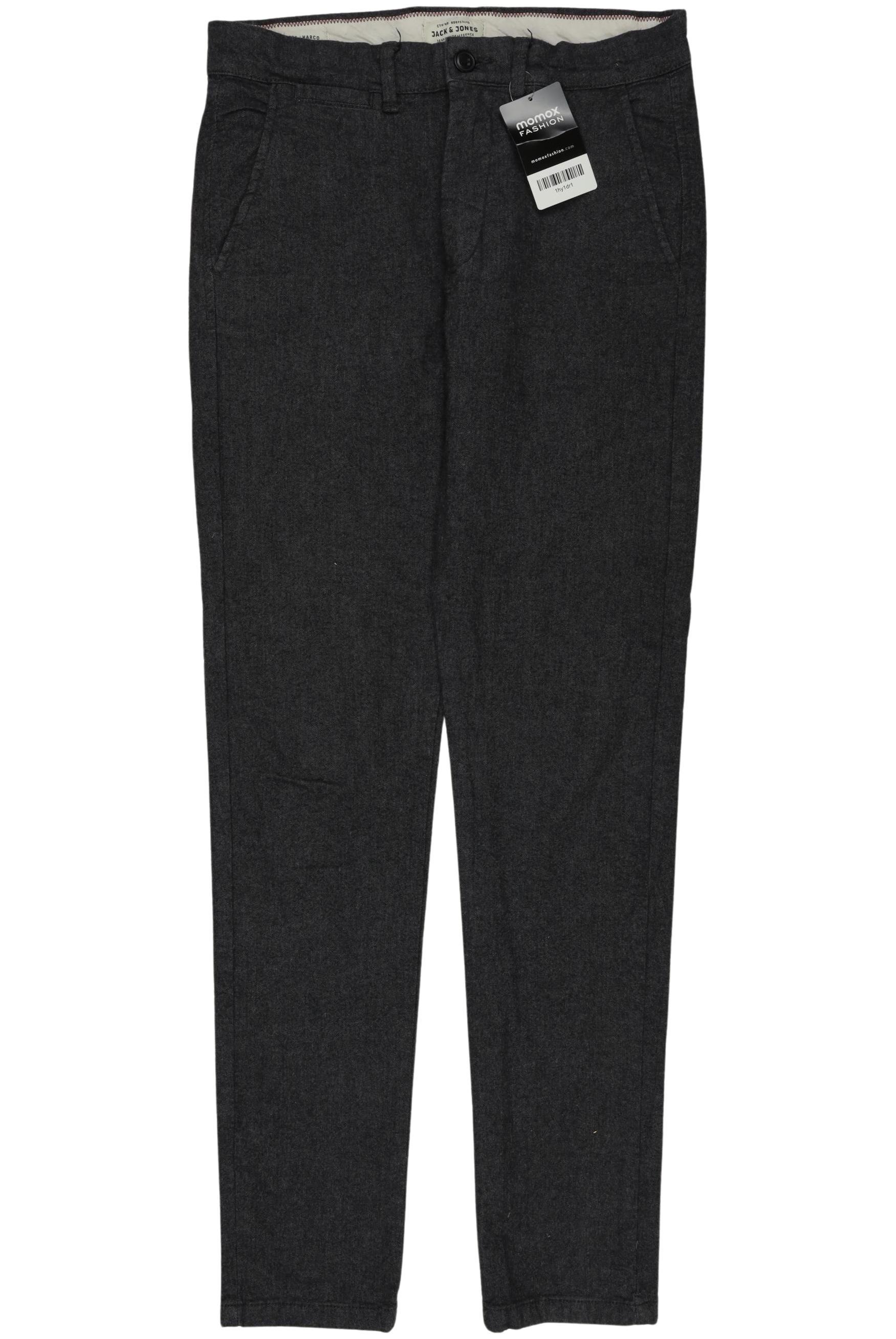 

Jack & Jones Herren Stoffhose, grau, Gr. 28