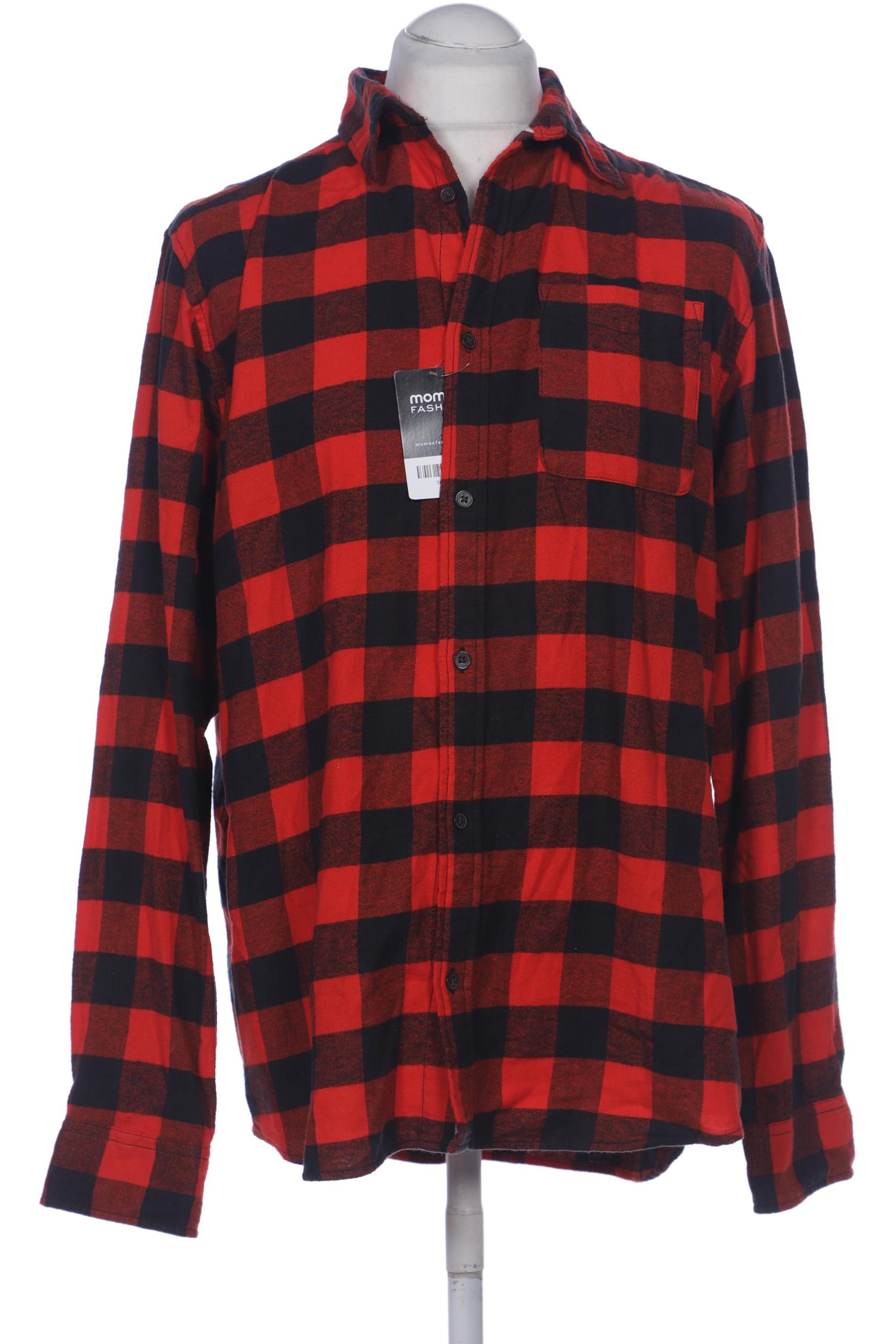 

Jack & Jones Herren Hemd, rot, Gr. 52