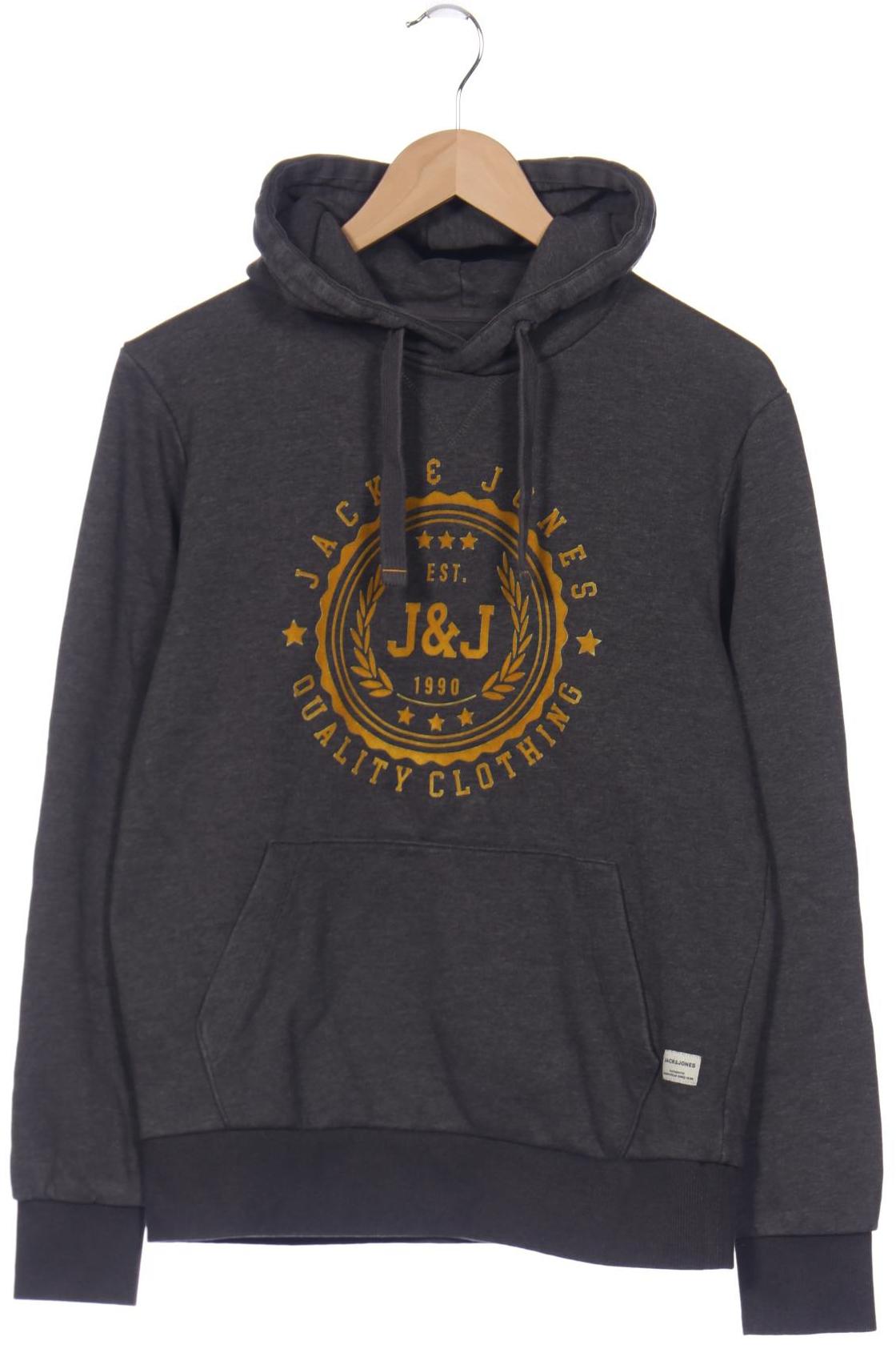 

JACK & JONES Herren Kapuzenpullover, grau