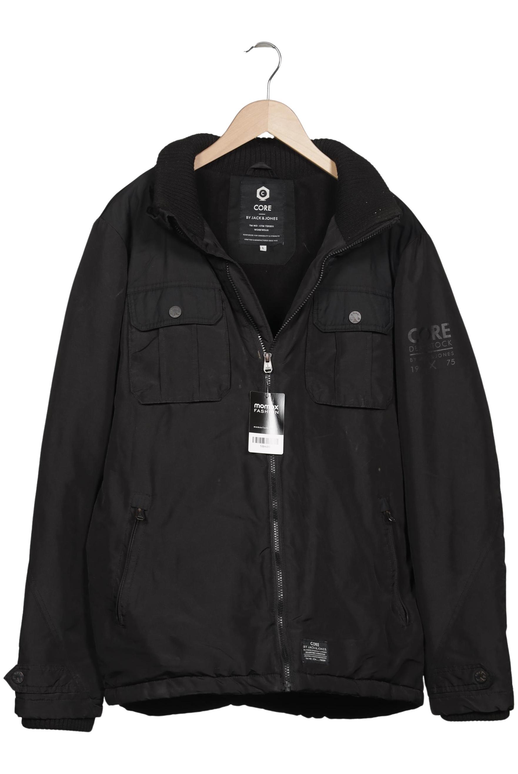 

Jack & Jones Herren Jacke, schwarz, Gr. 52