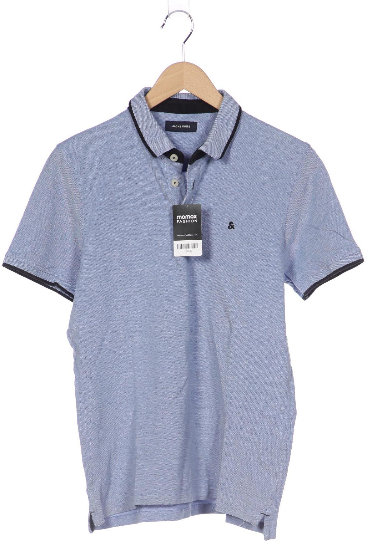 

Jack & Jones Herren Poloshirt, hellblau, Gr. 52