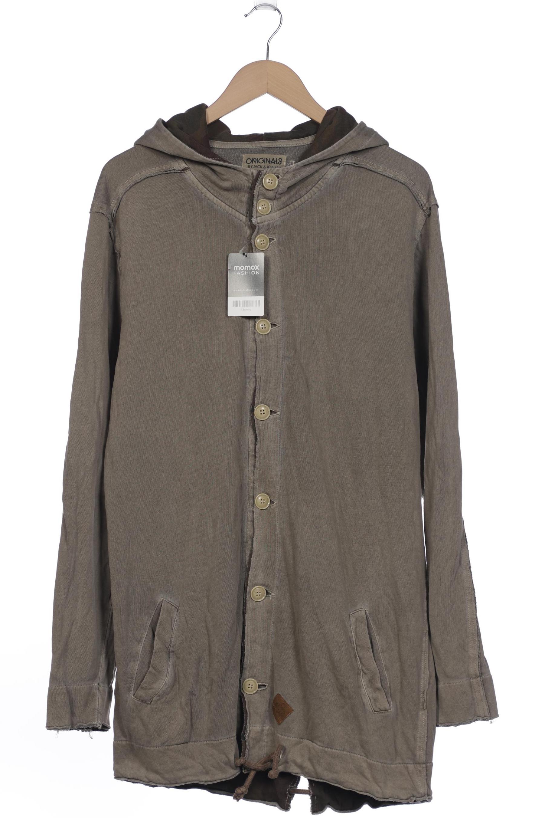 

Jack & Jones Herren Kapuzenpullover, braun, Gr. 54