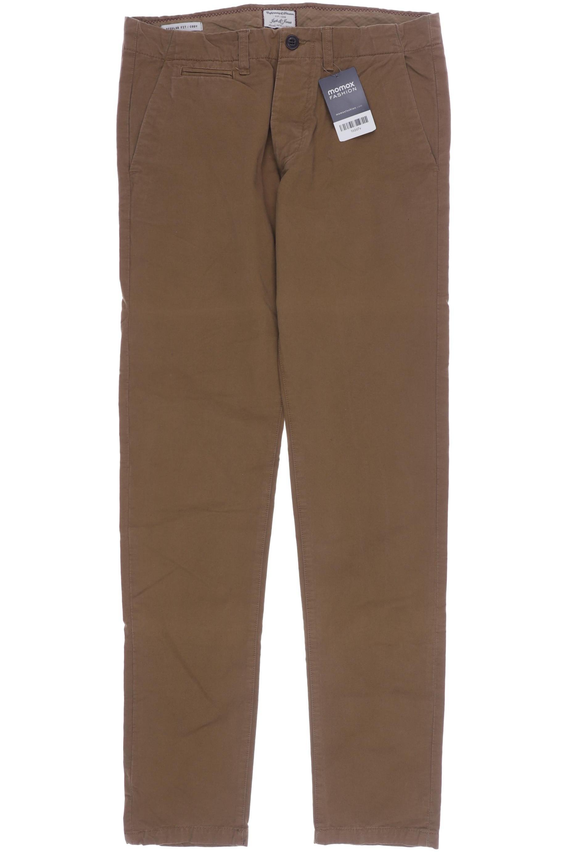 

JACK & JONES Herren Stoffhose, braun