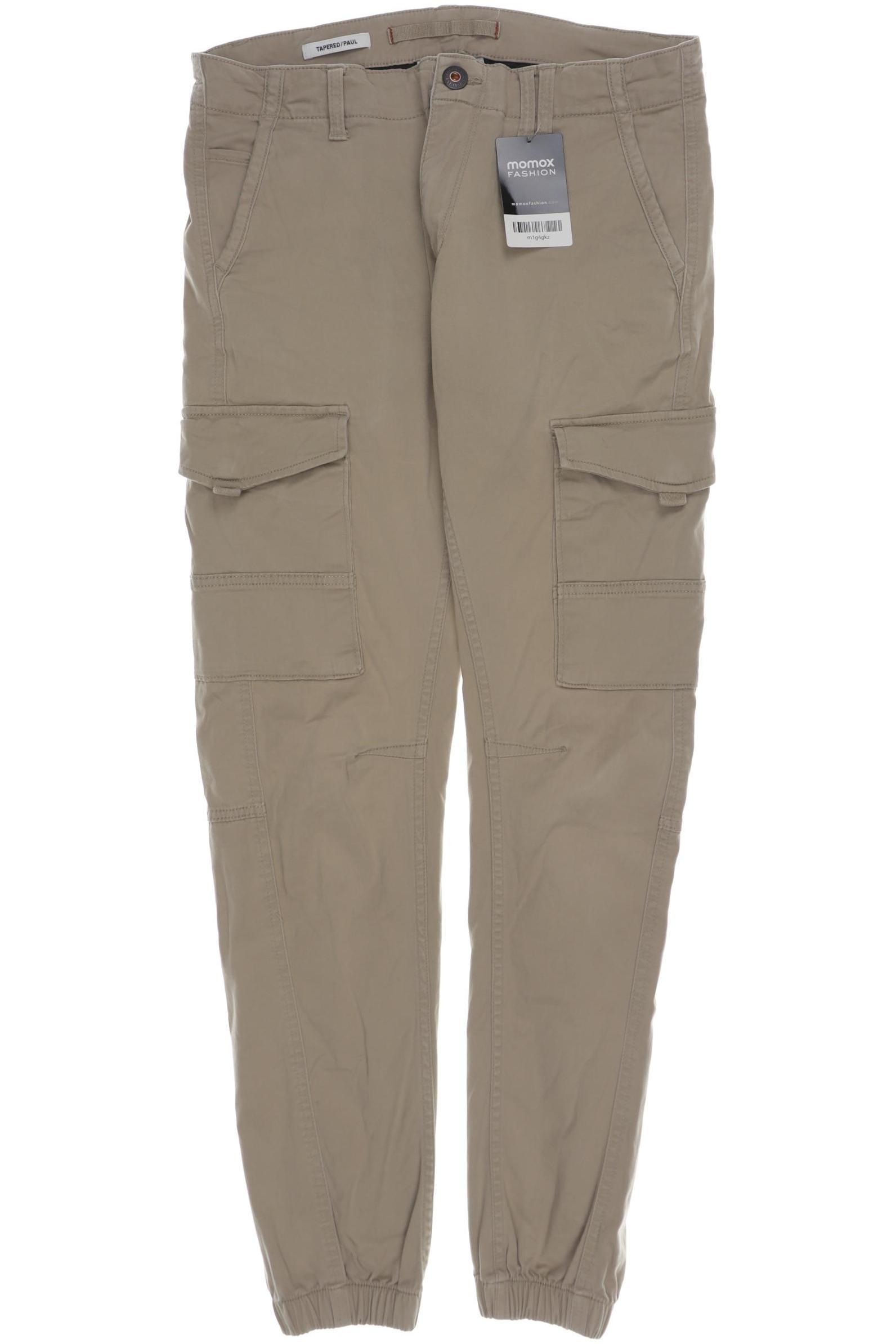 

Jack & Jones Herren Stoffhose, beige