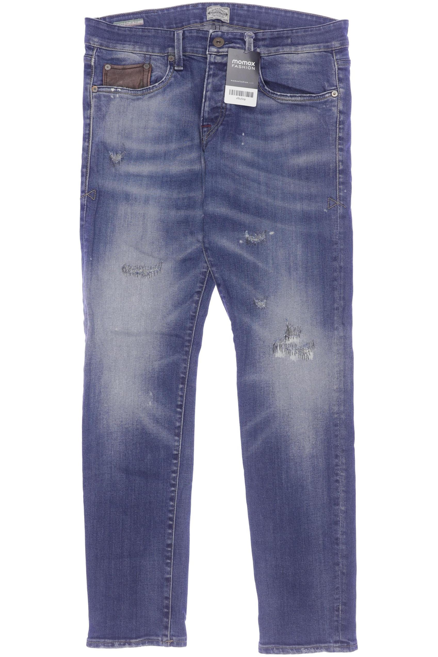 

Jack & Jones Herren Jeans, blau, Gr. 34