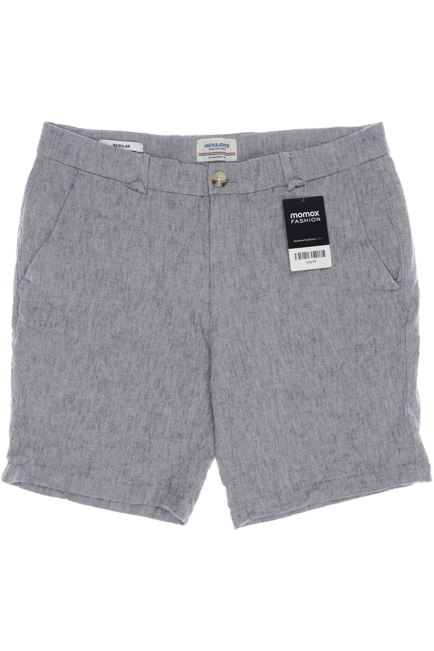 

Jack & Jones Herren Shorts, blau, Gr. 48