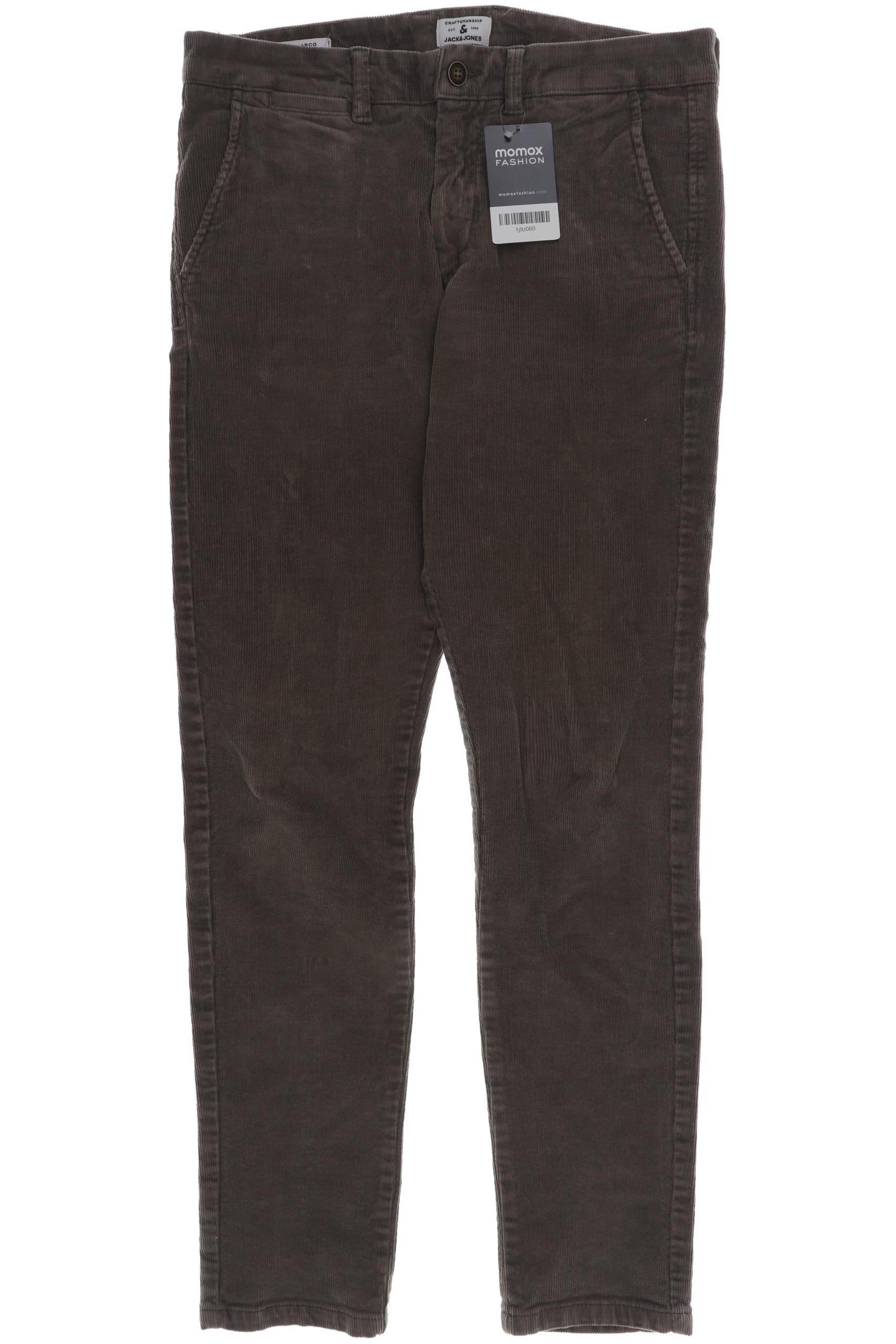 

JACK & JONES Herren Stoffhose, braun