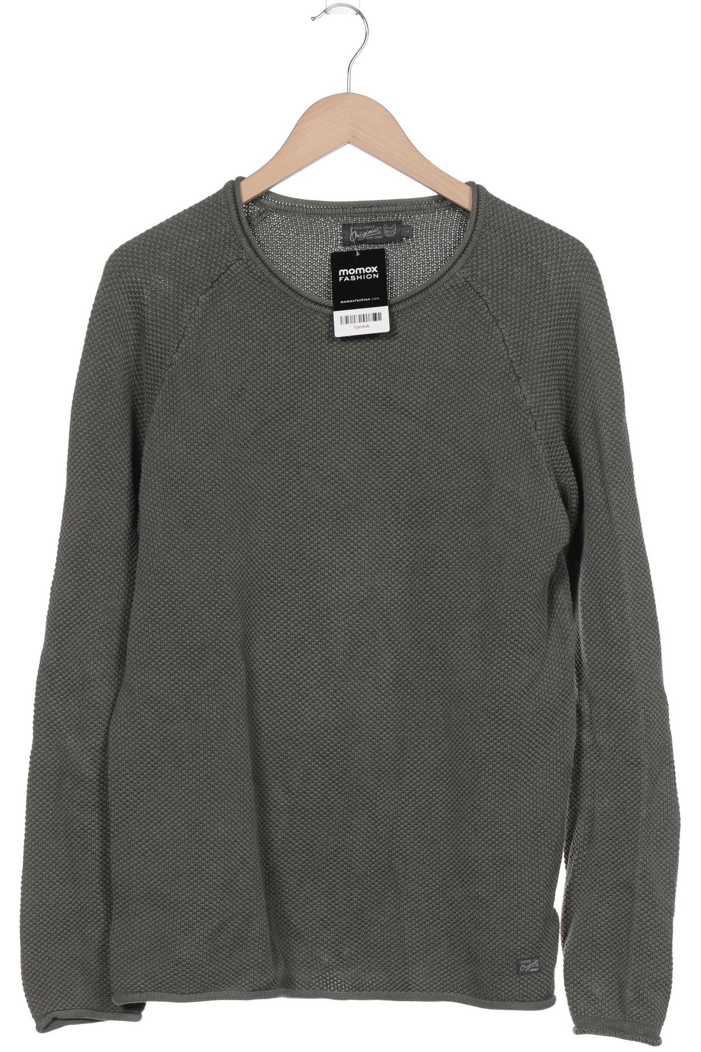 

JACK & JONES Herren Pullover, grün