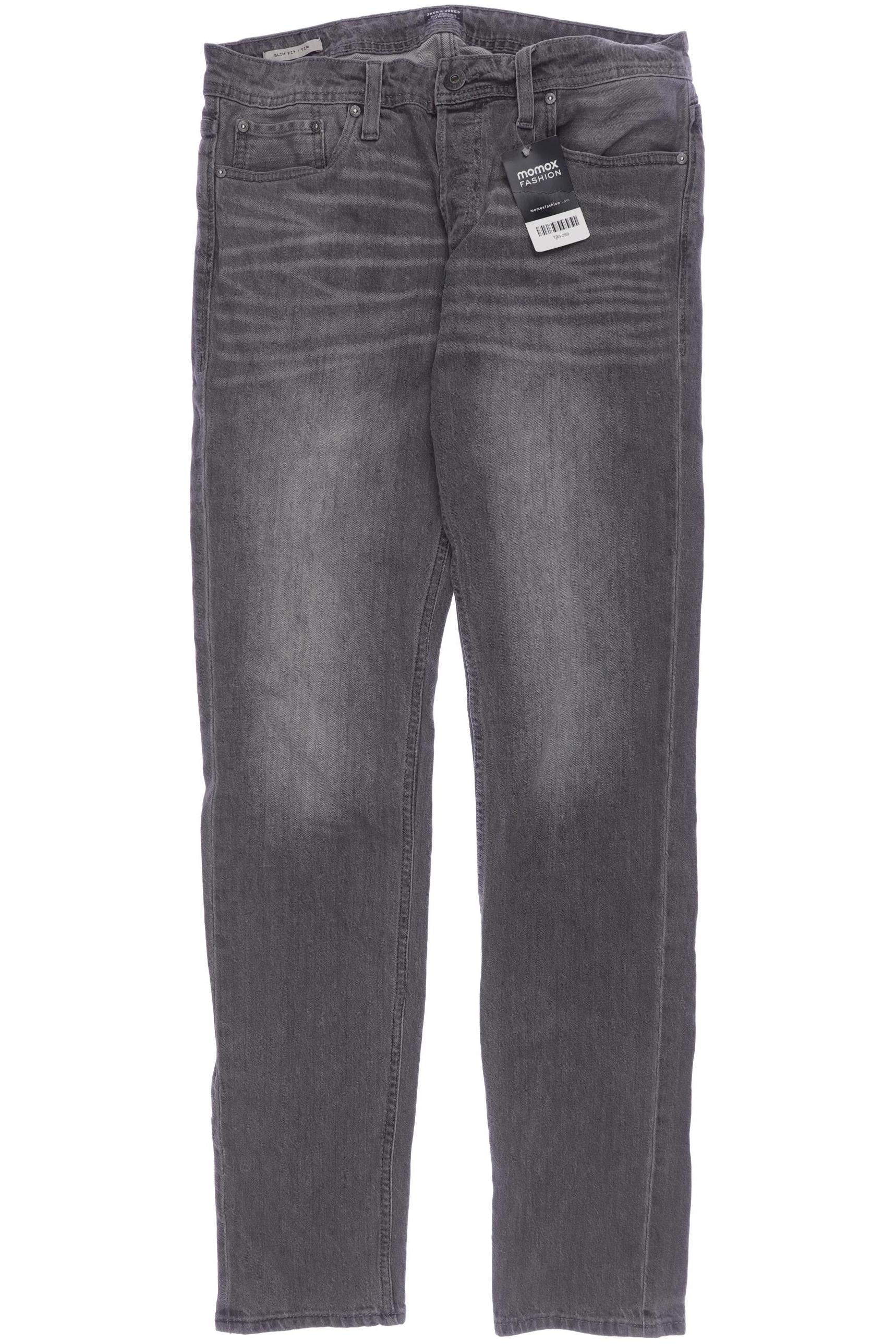 

Jack & Jones Herren Jeans, grau, Gr. 31