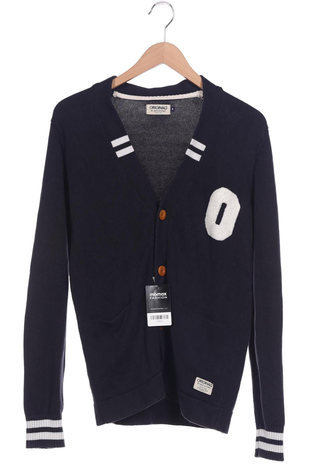 

Jack & Jones Herren Strickjacke, marineblau, Gr. 48