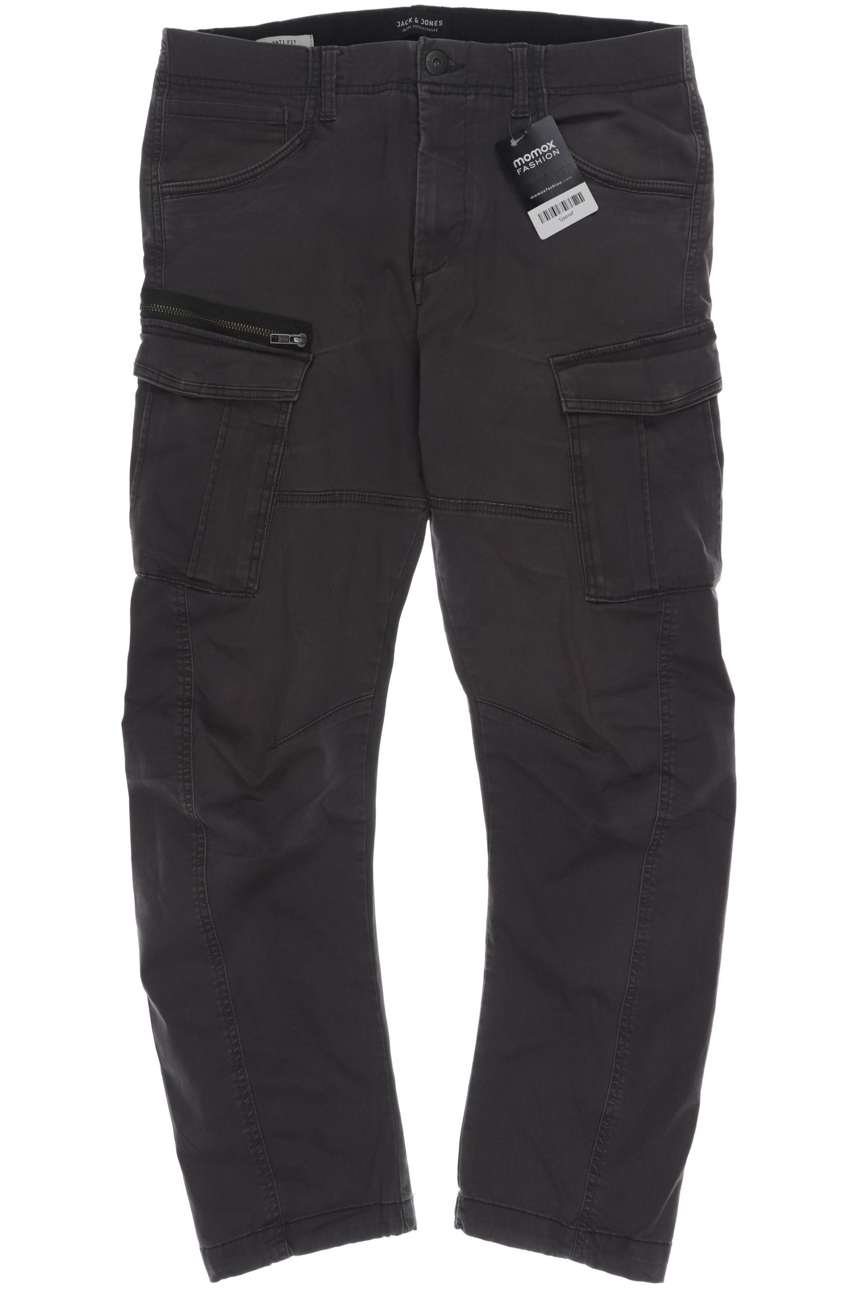 

JACK & JONES Herren Stoffhose, braun