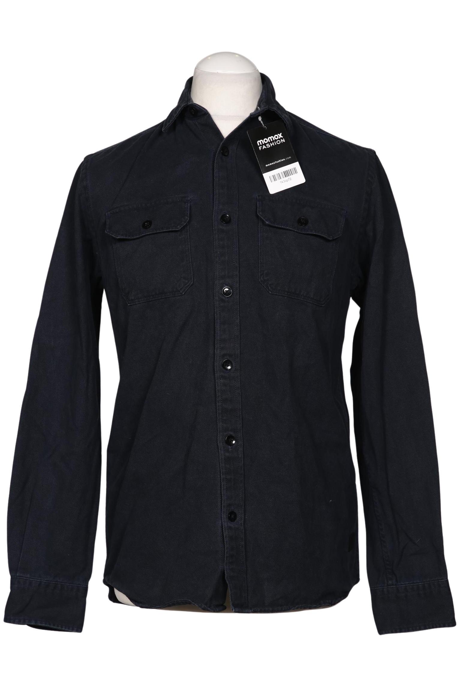 

Jack & Jones Herren Hemd, marineblau, Gr. 46