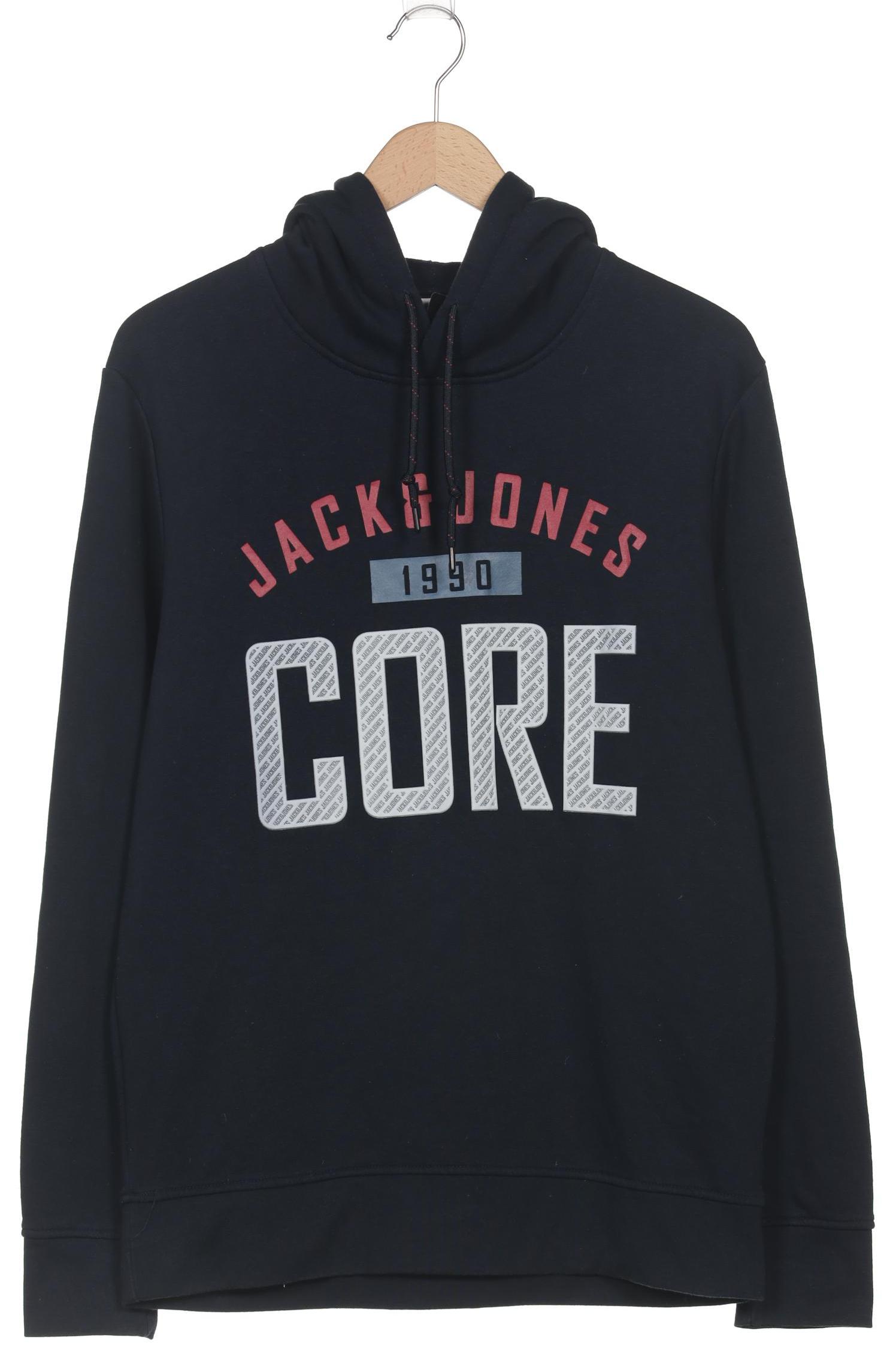 

Jack & Jones Herren Kapuzenpullover, marineblau, Gr. 52