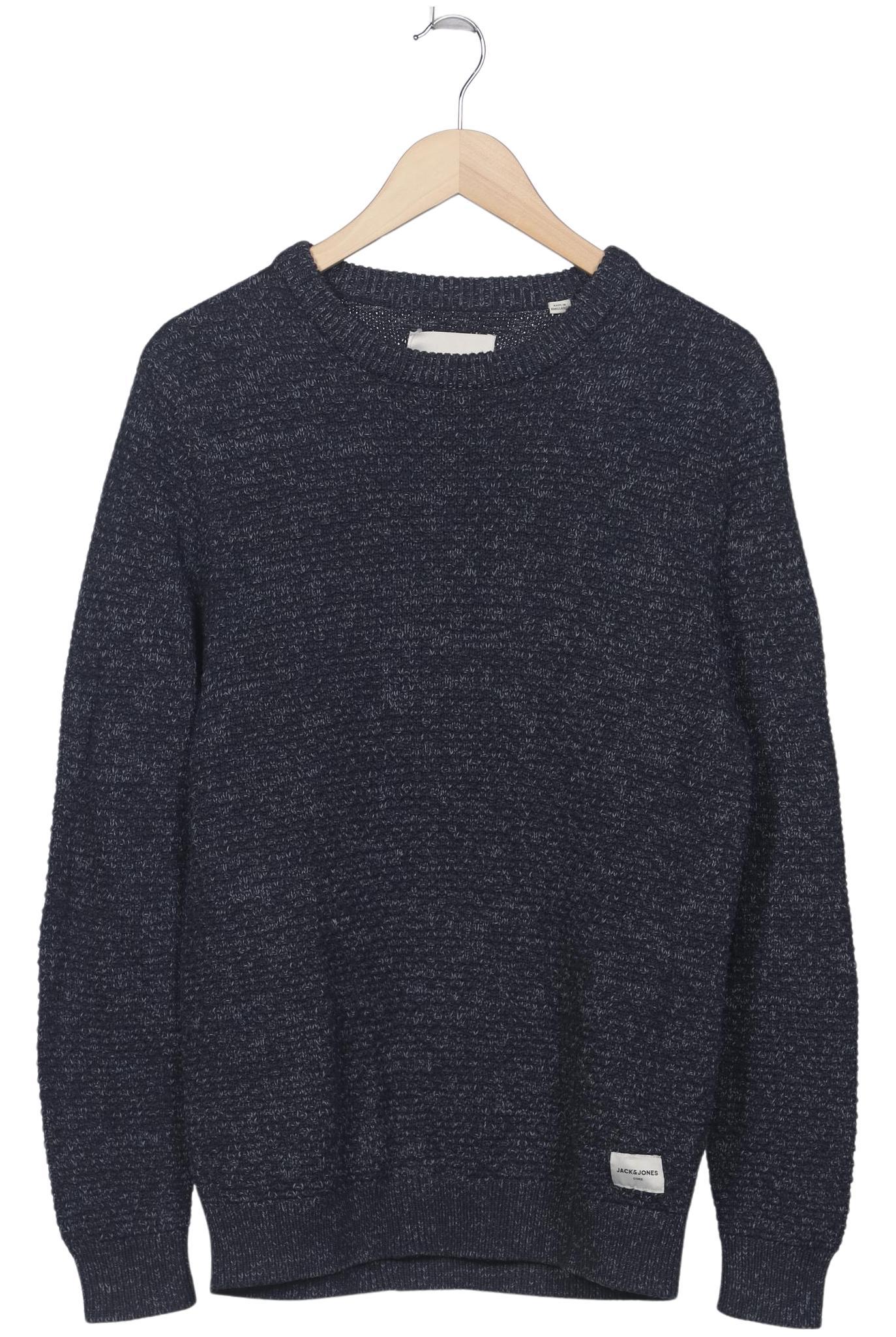 

Jack & Jones Herren Pullover, marineblau, Gr. 48