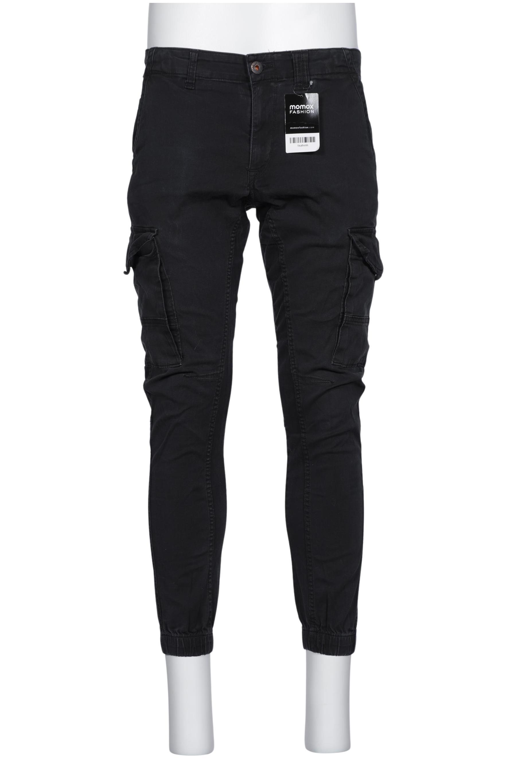 

Jack & Jones Herren Stoffhose, schwarz, Gr. 34