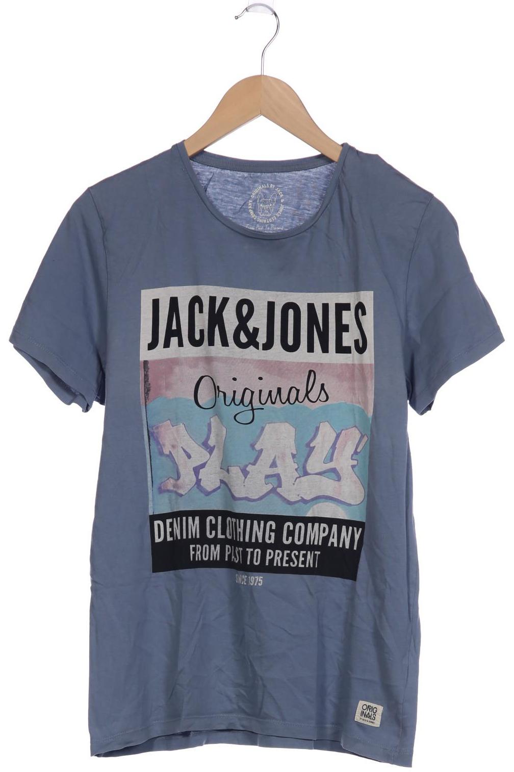 

Jack & Jones Herren T-Shirt, hellblau, Gr. 52