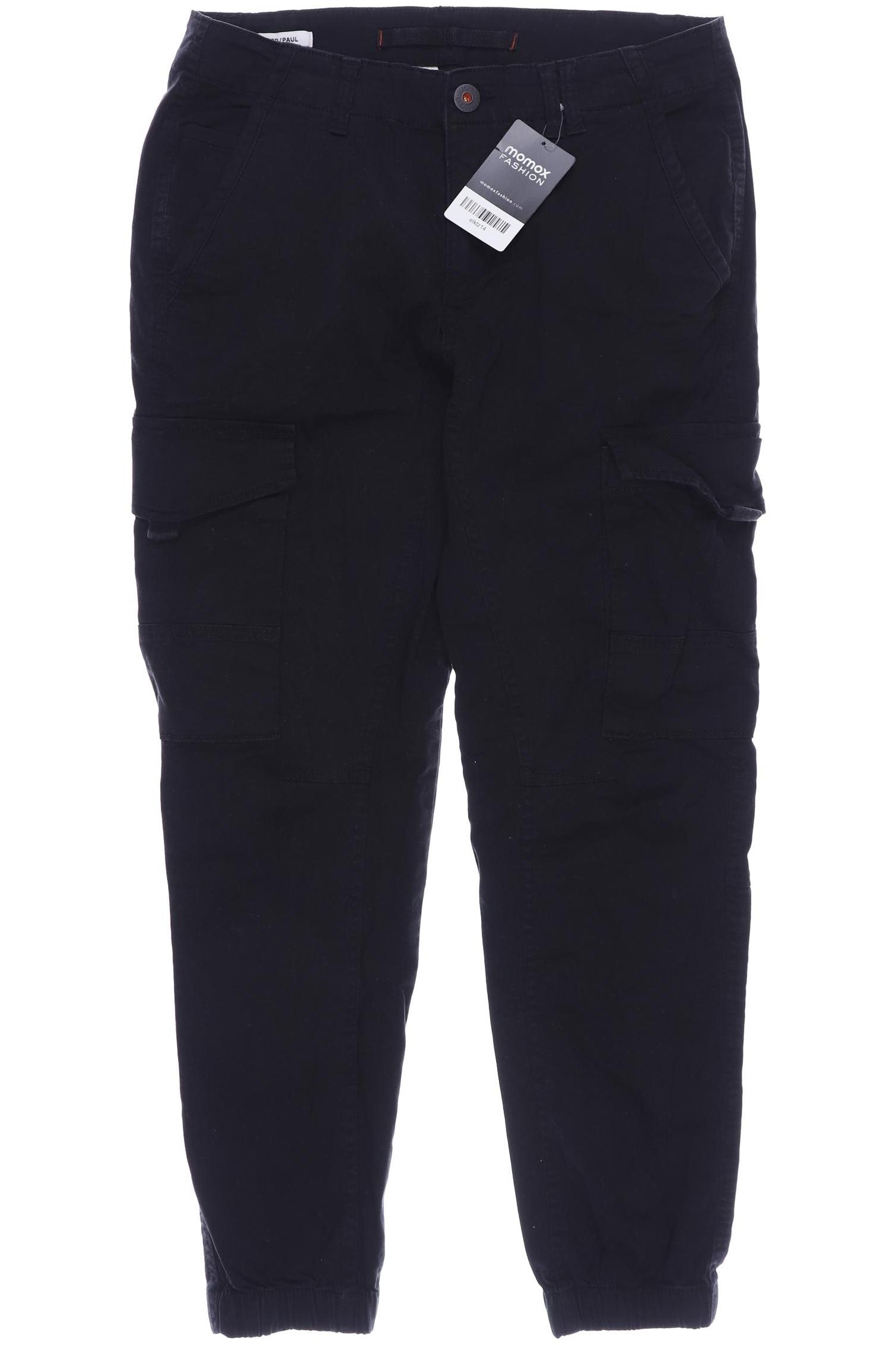 

Jack & Jones Herren Stoffhose, schwarz, Gr. 30