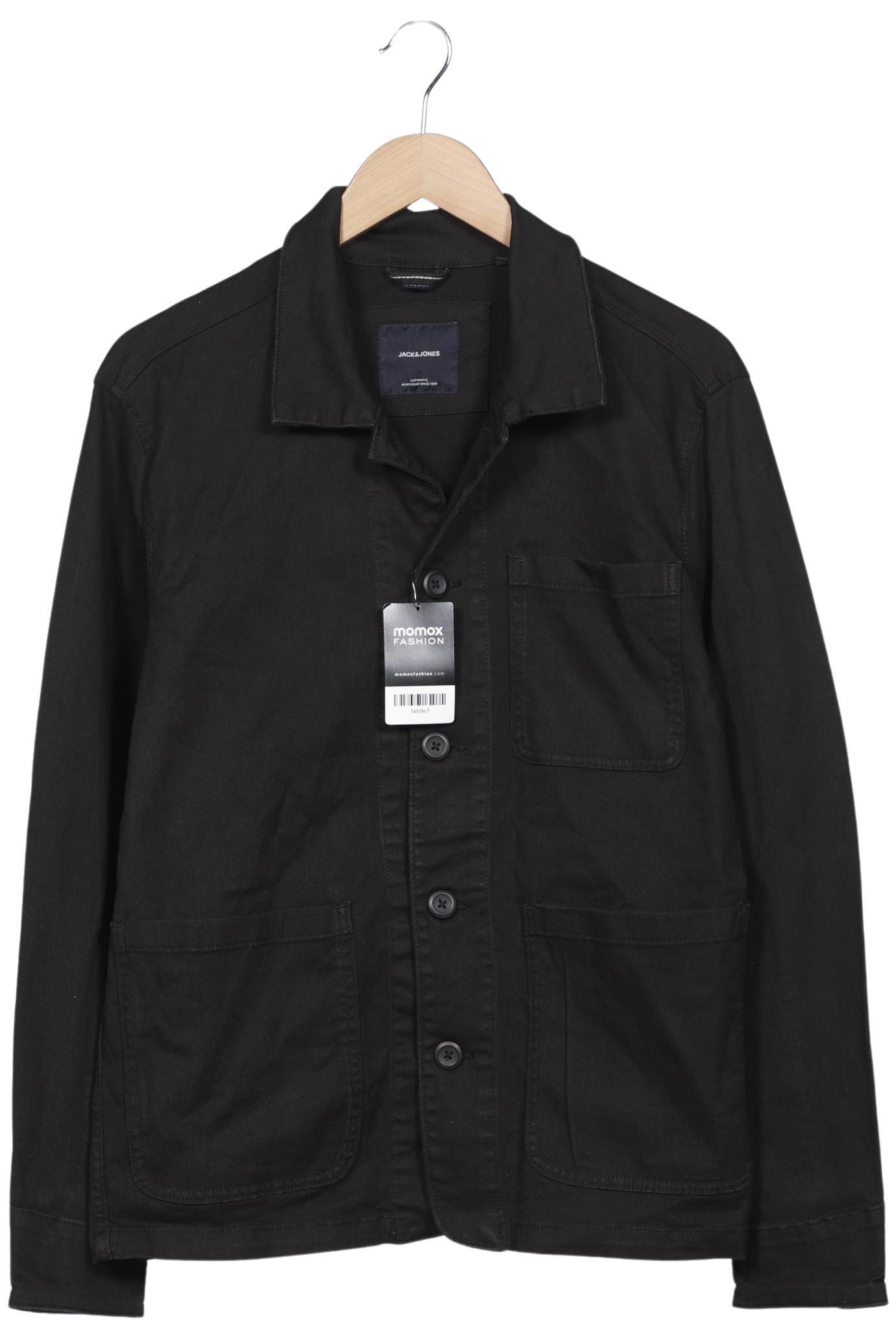 

Jack & Jones Herren Jacke, schwarz, Gr. 52