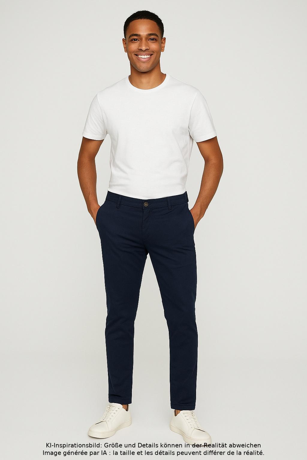 

Jack & Jones Herren Stoffhose, marineblau, Gr. 31