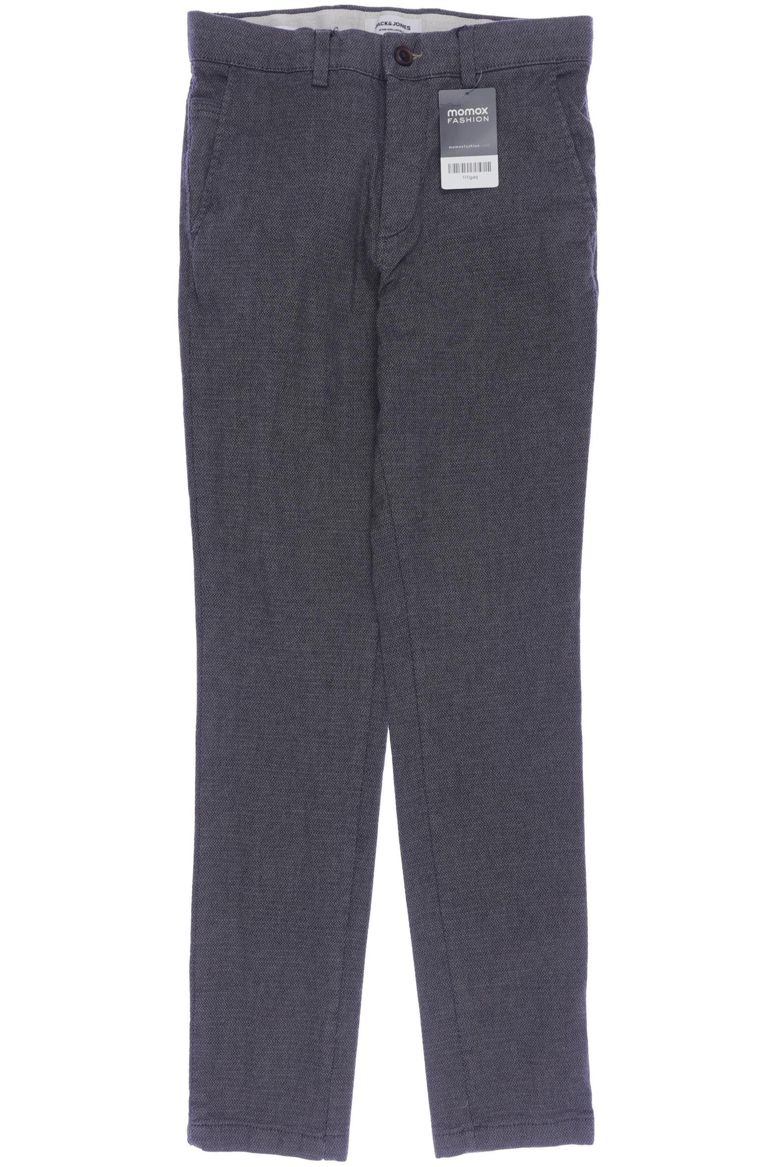 

Jack & Jones Herren Stoffhose, grau, Gr. 28
