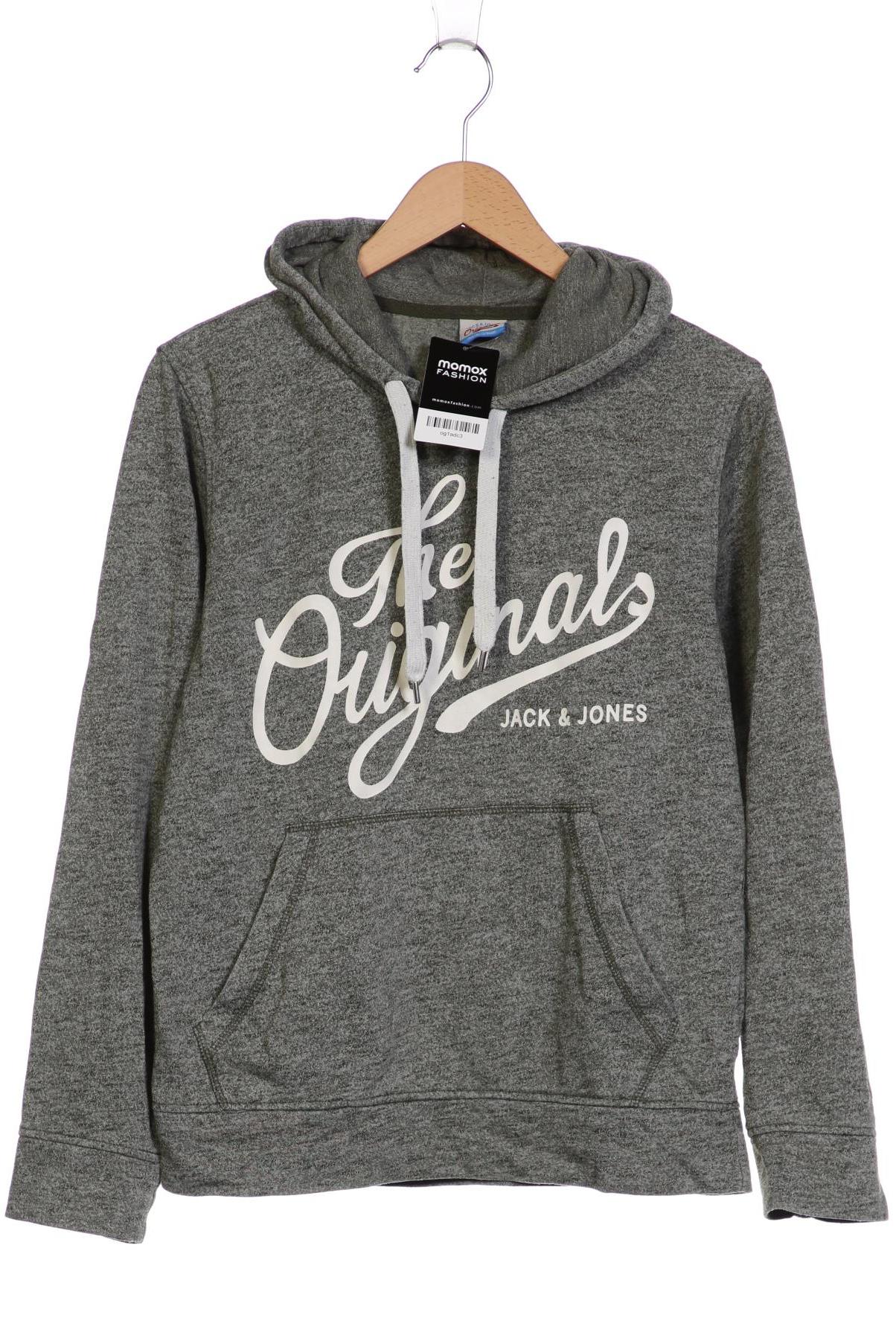 

Jack & Jones Herren Kapuzenpullover, grün, Gr. 46