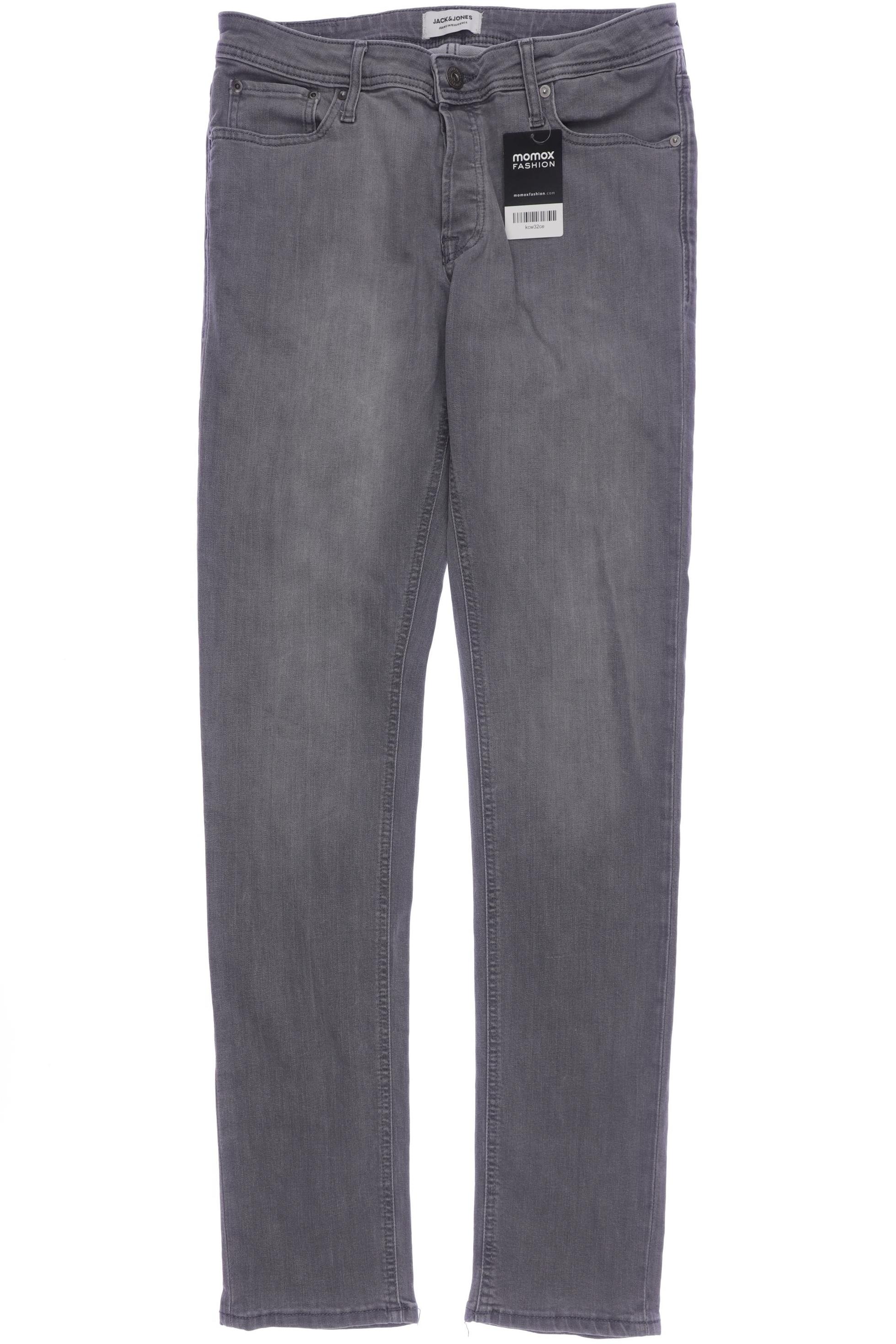 

Jack & Jones Herren Jeans, grau, Gr. 33