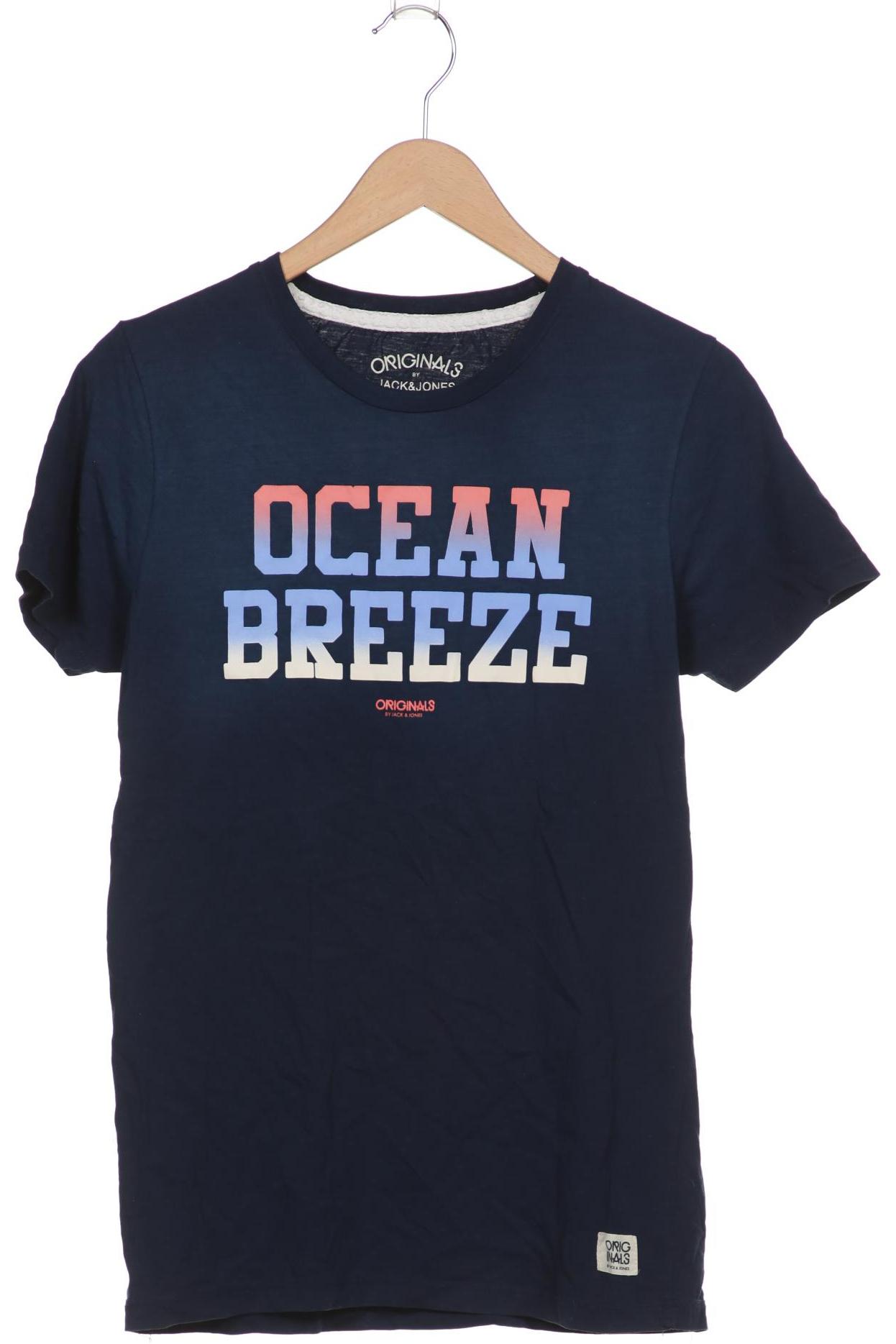 

Jack & Jones Herren T-Shirt, marineblau