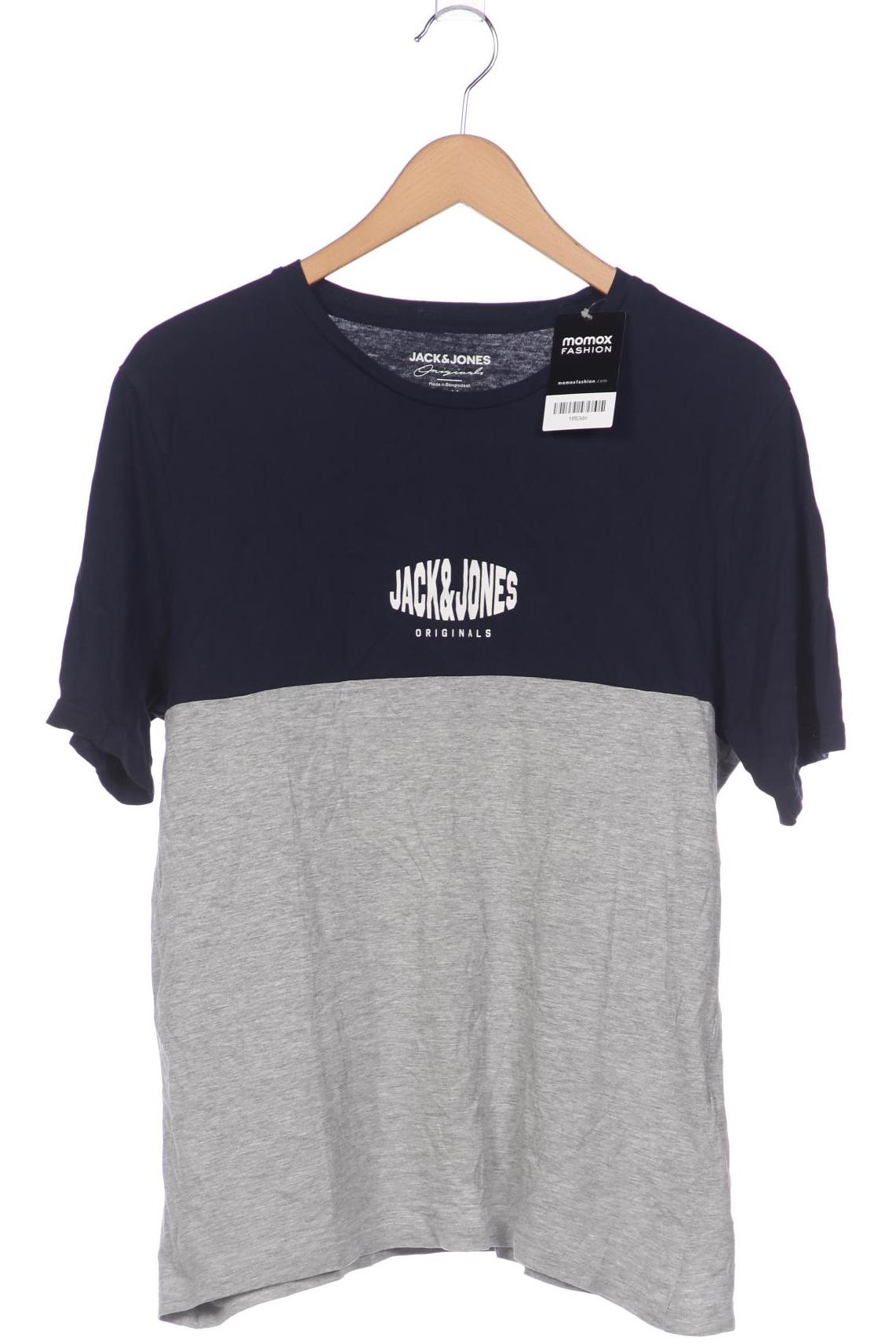 

Jack & Jones Herren T-Shirt, marineblau, Gr. 48