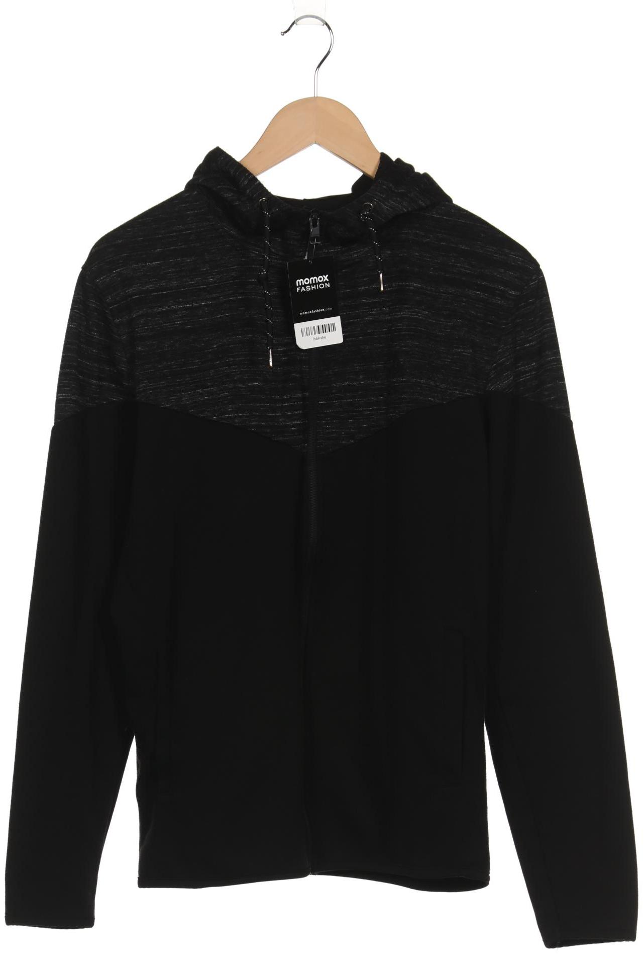 

Jack & Jones Herren Kapuzenpullover, schwarz, Gr. 48
