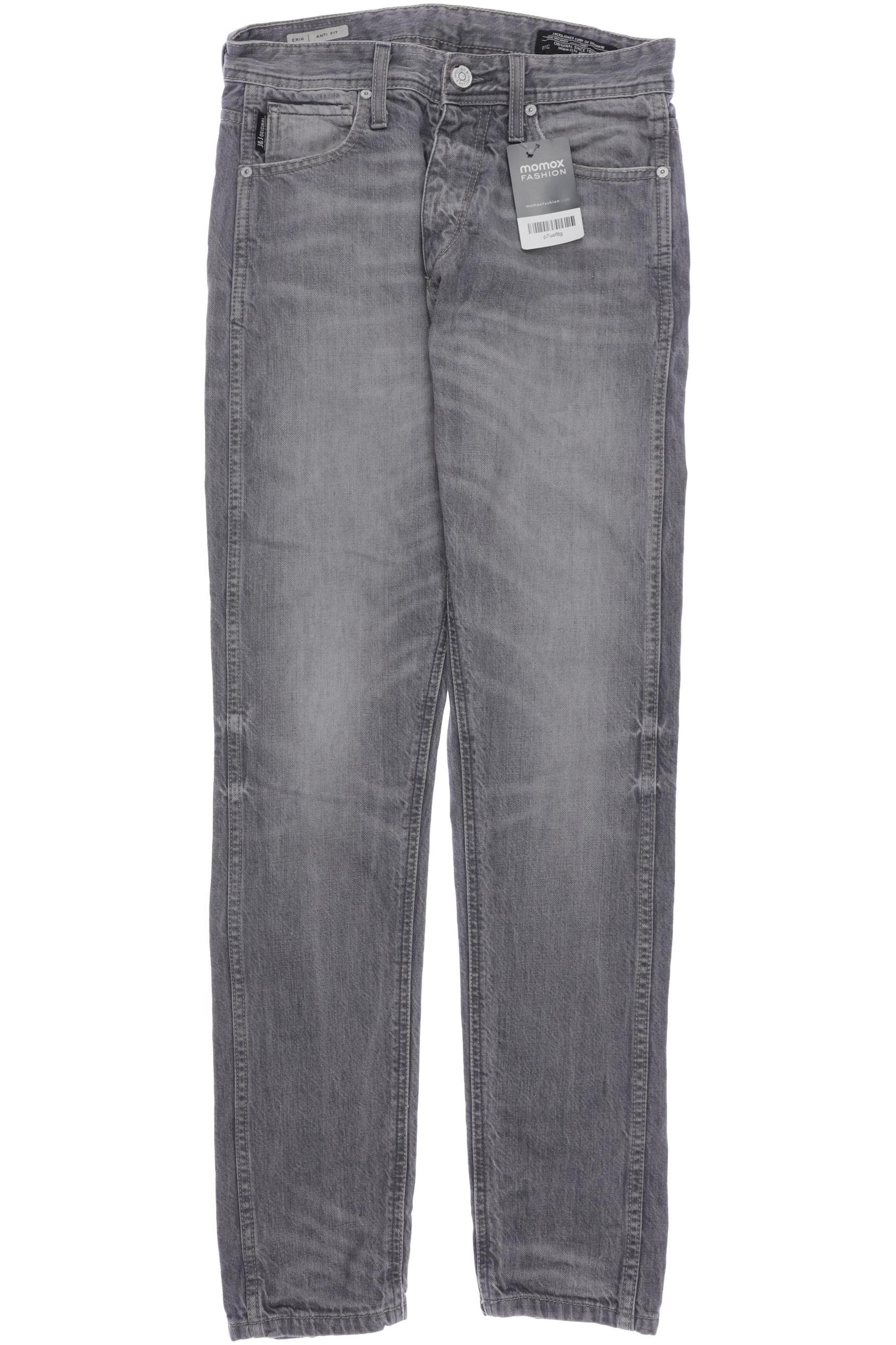 

Jack & Jones Herren Jeans, grau, Gr. 28